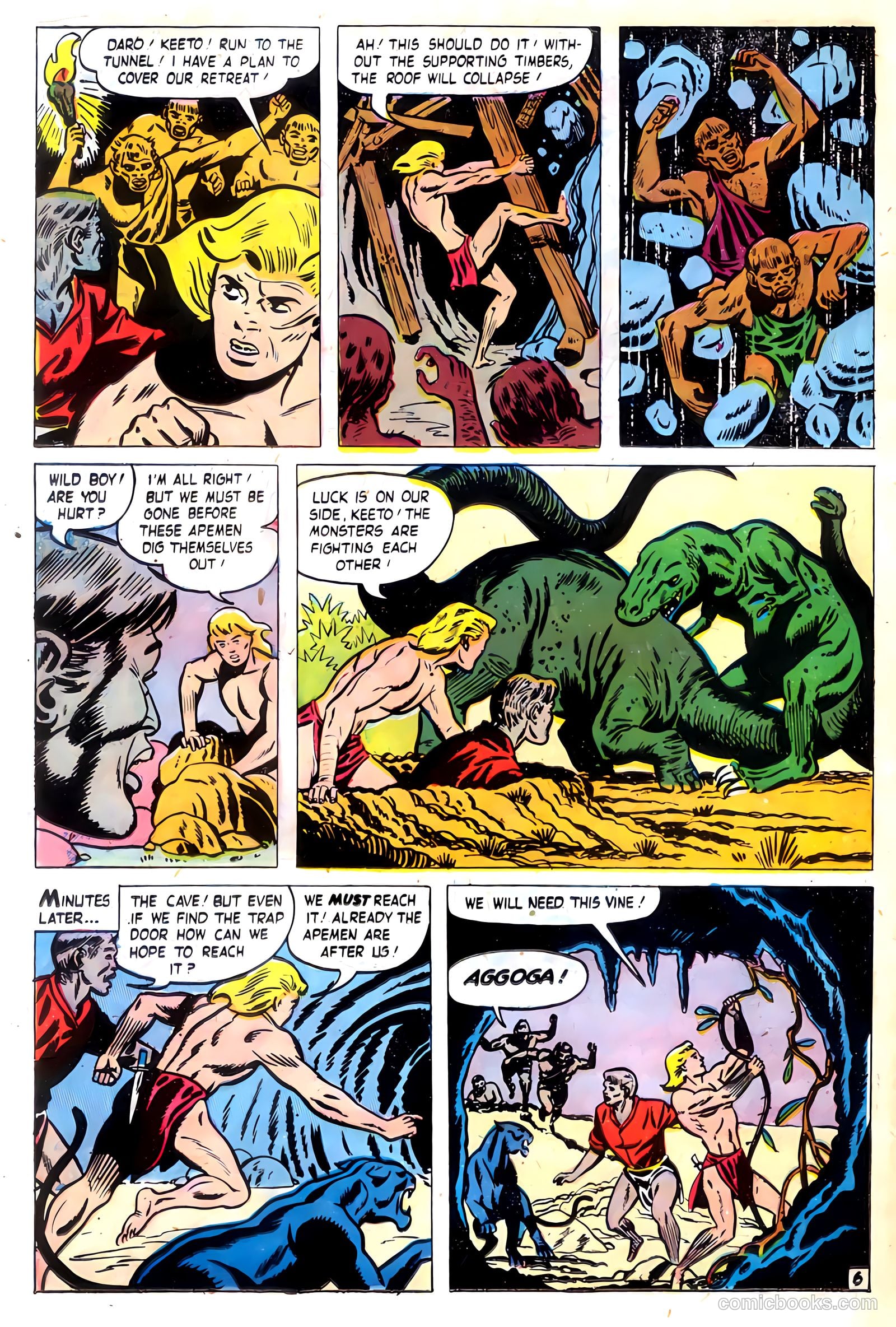 Wild Boy #4 (1951) — page 16 of 36