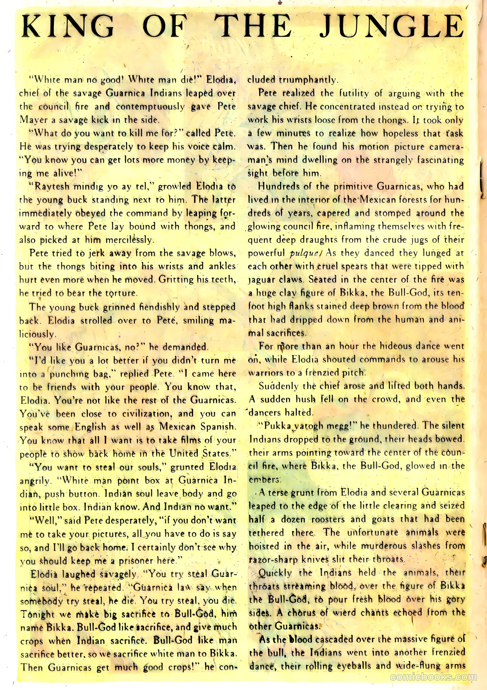Wild Boy #4 (1951) — page 18 of 36