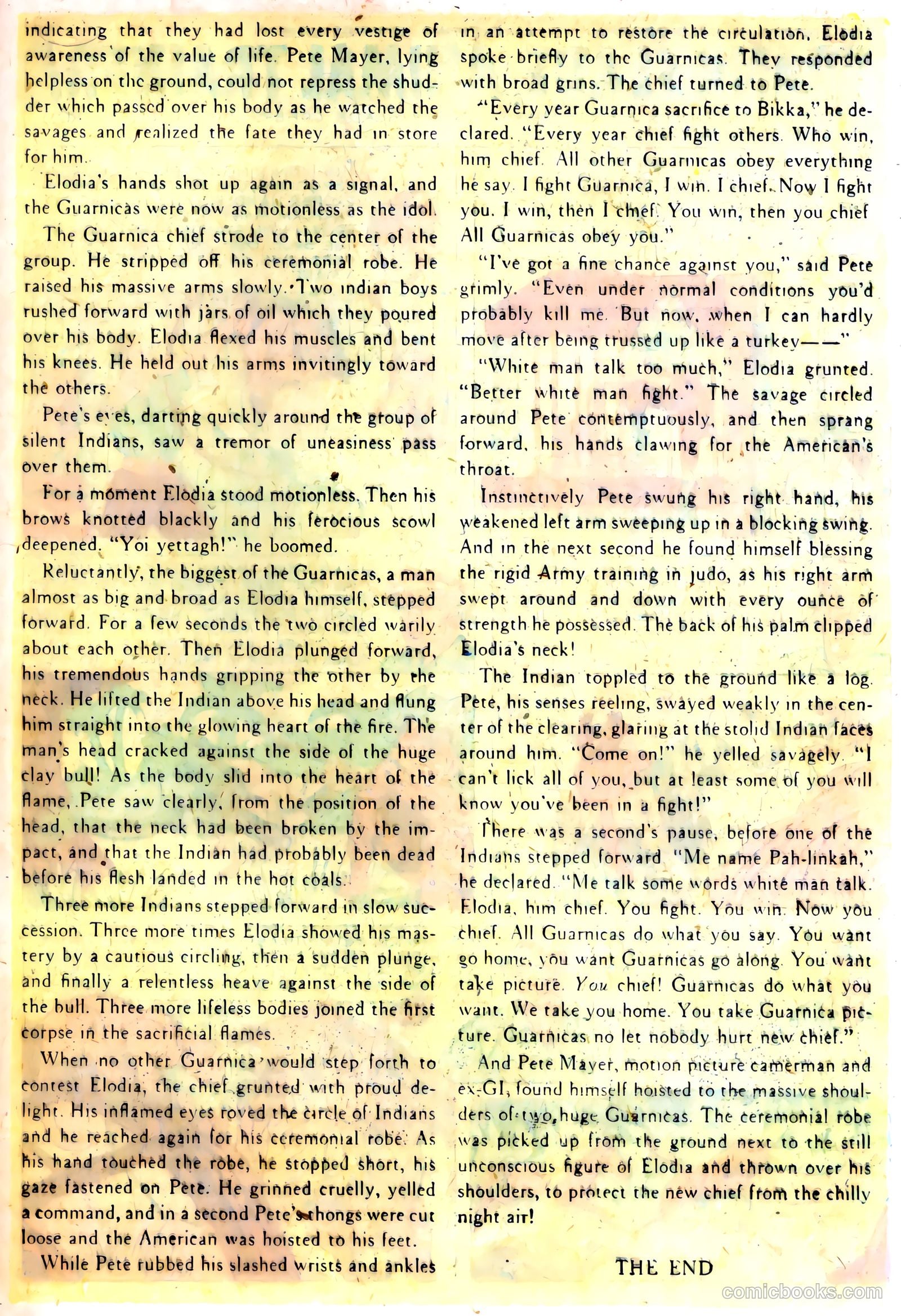 Wild Boy #4 (1951) — page 19 of 36