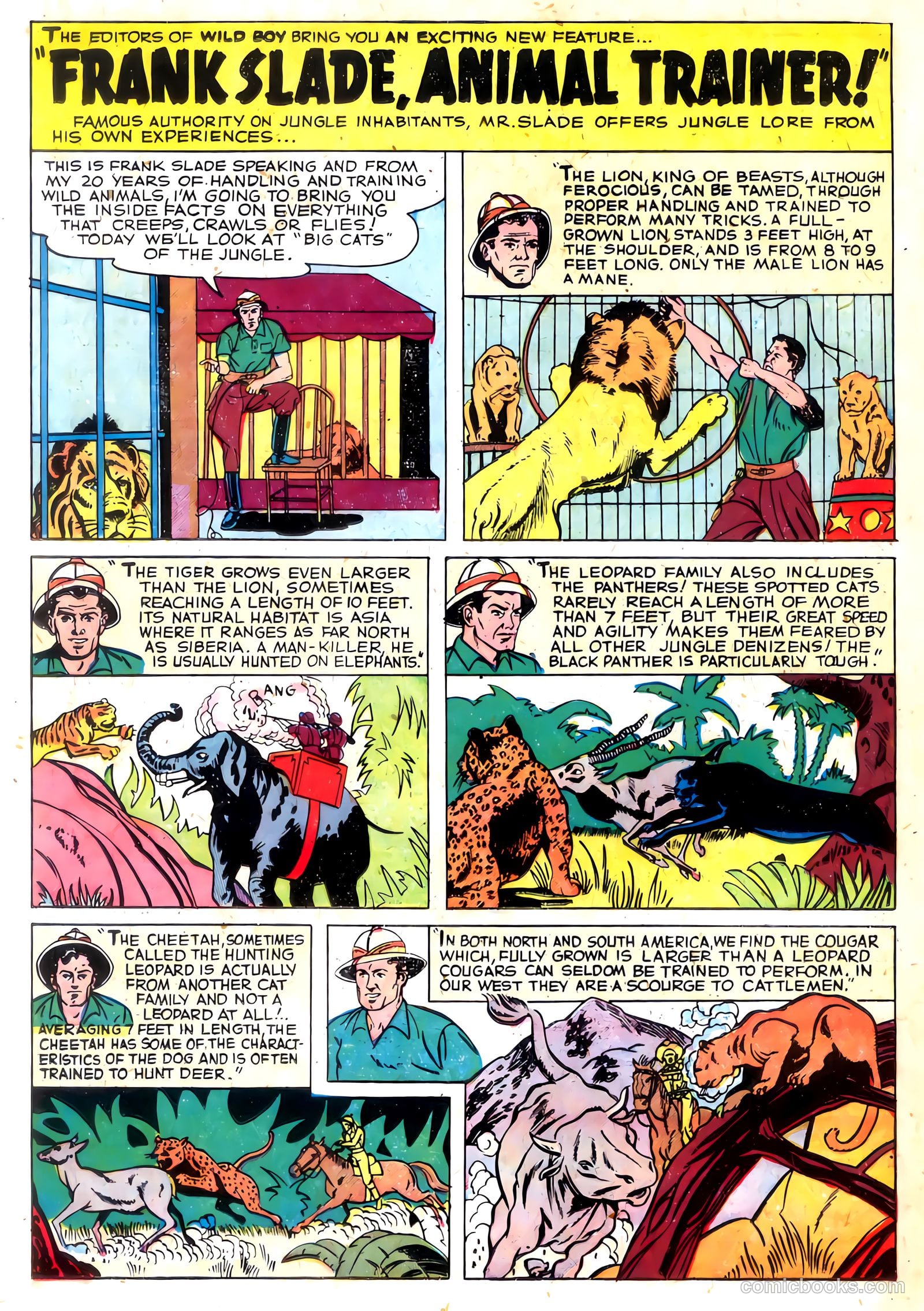 Wild Boy #4 (1951) — page 20 of 36