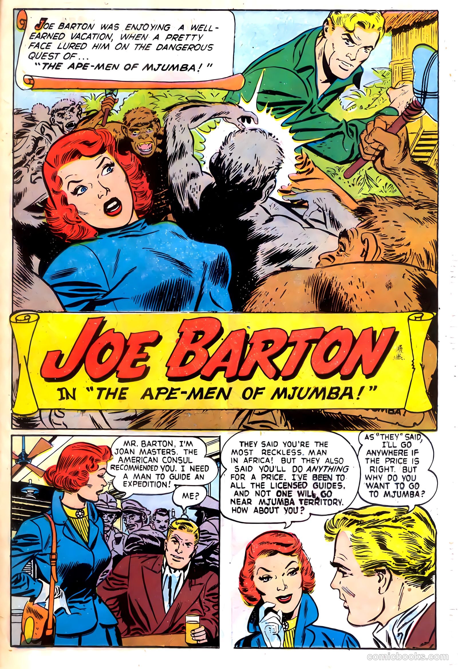 Wild Boy #4 (1951) — page 21 of 36