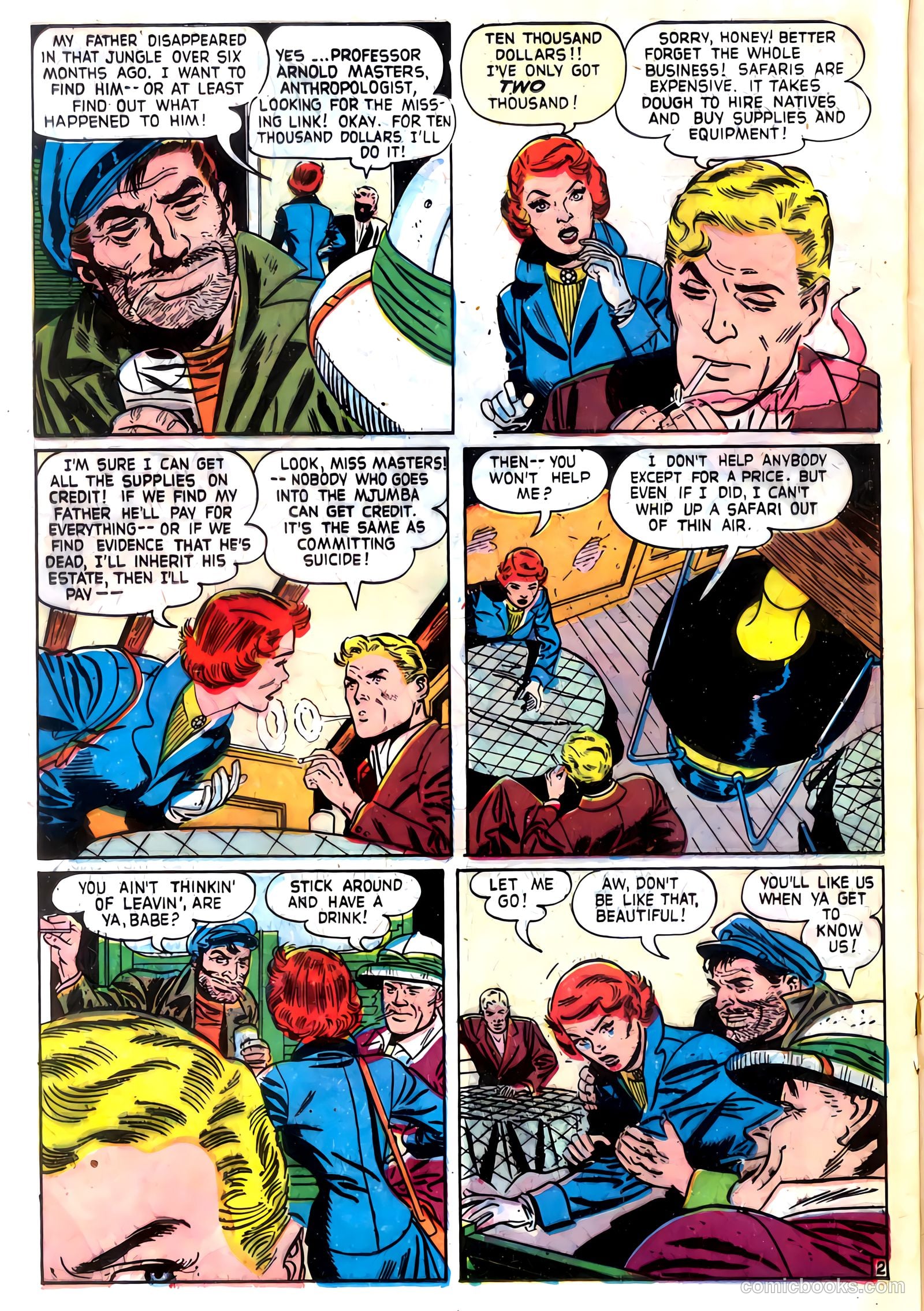 Wild Boy #4 (1951) — page 22 of 36