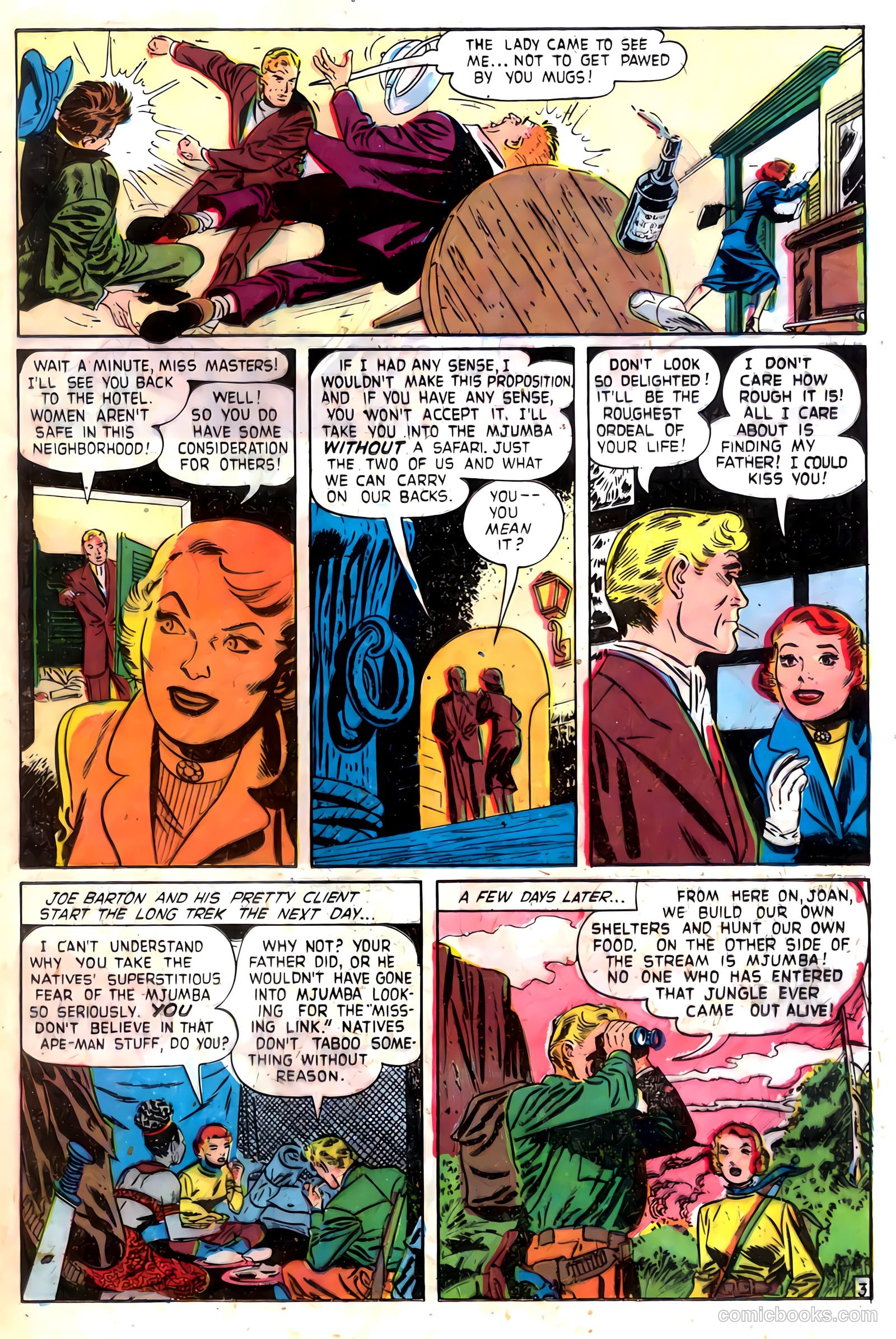 Wild Boy #4 (1951) — page 23 of 36