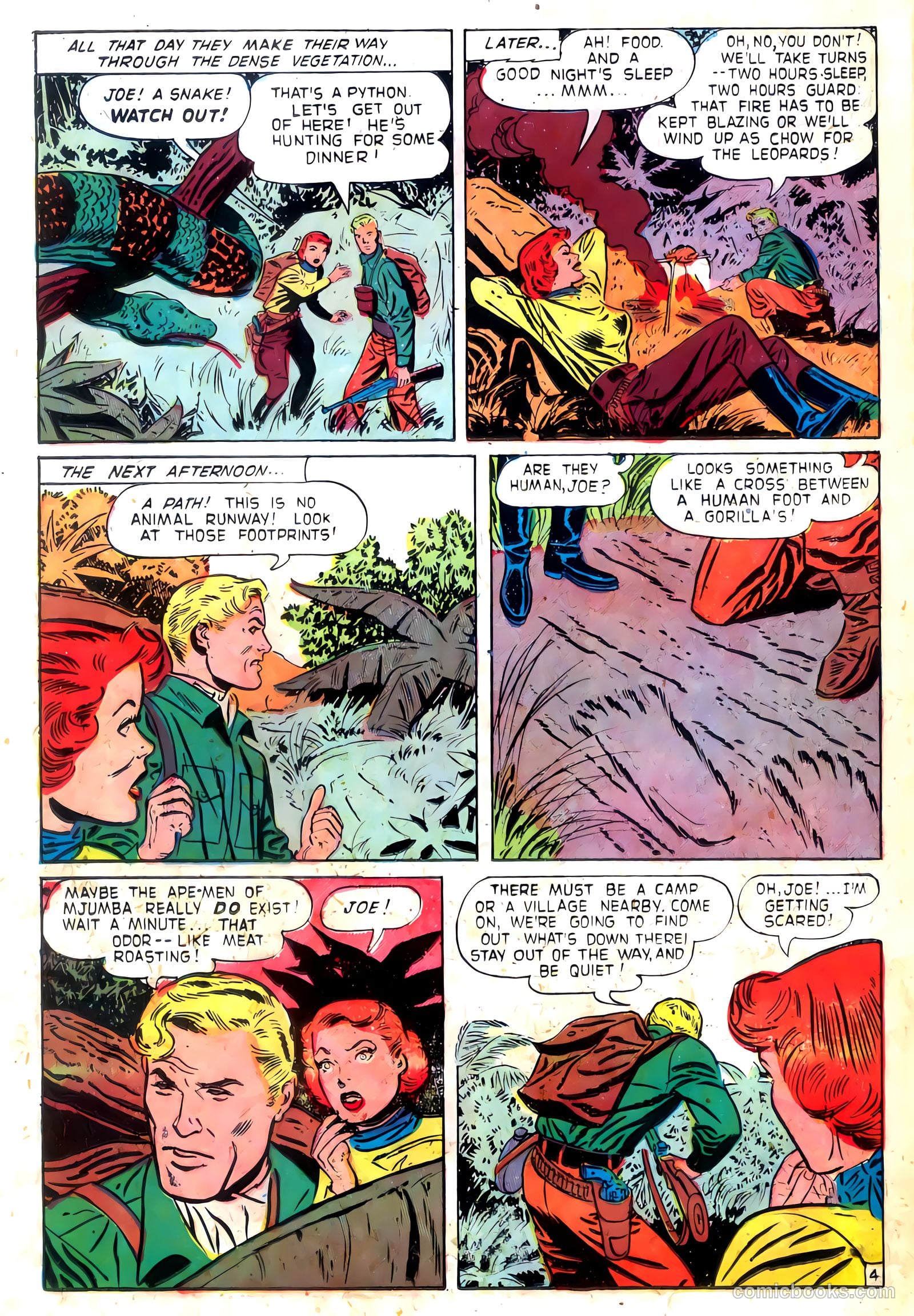Wild Boy #4 (1951) — page 24 of 36