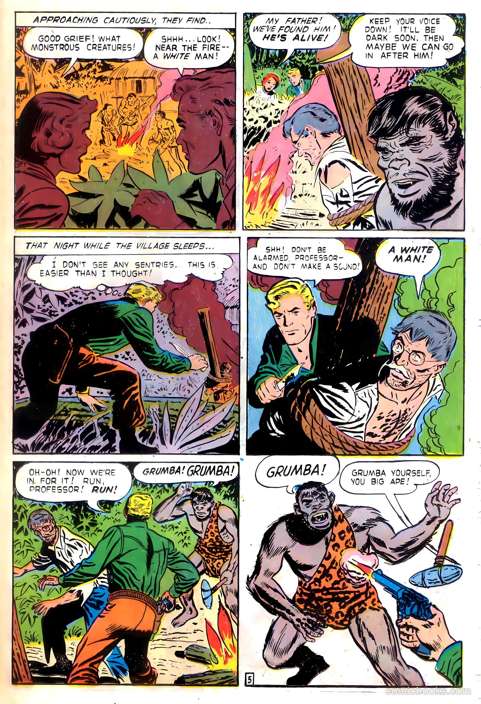 Wild Boy #4 (1951) — page 25 of 36