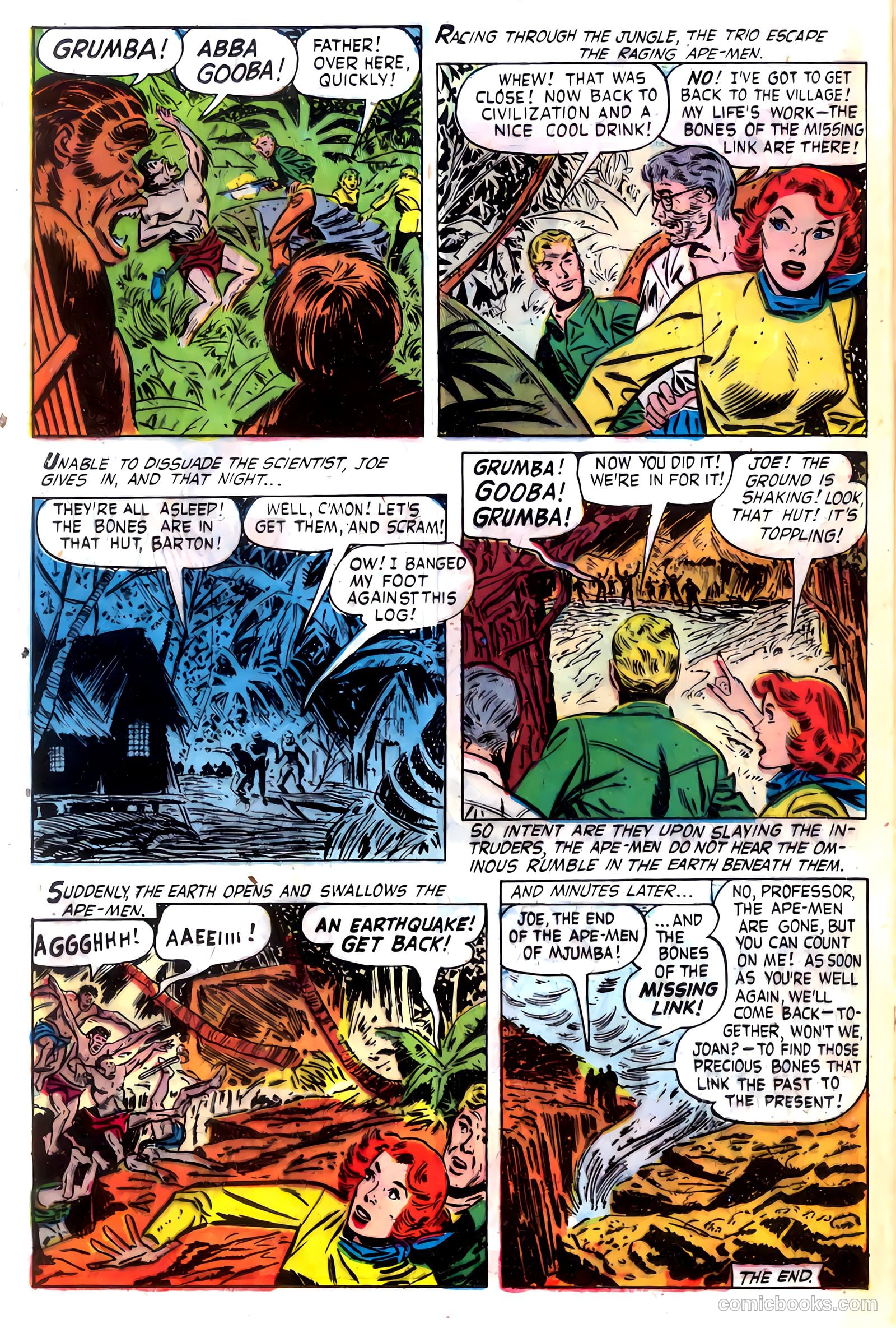 Wild Boy #4 (1951) — page 26 of 36