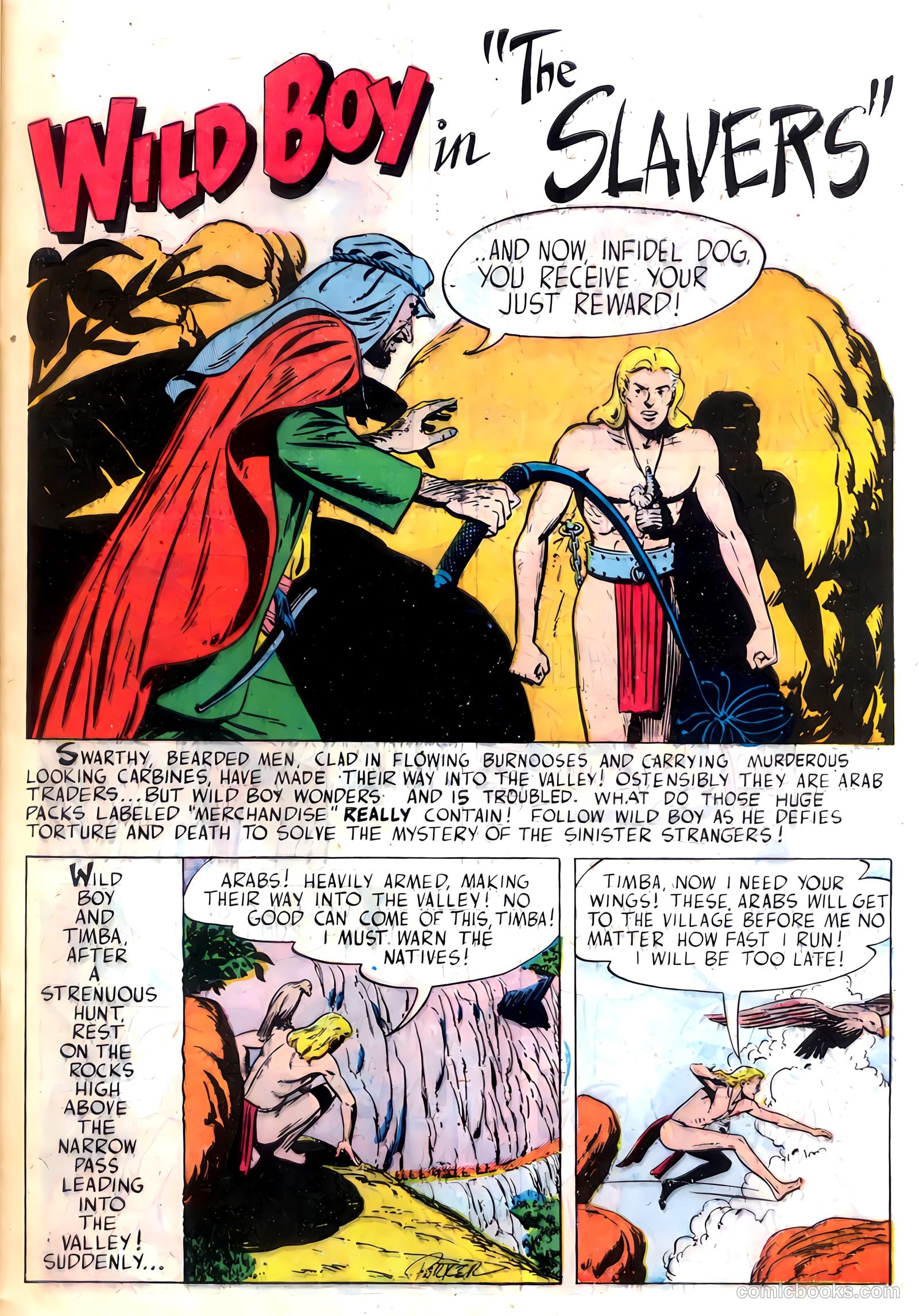 Wild Boy #4 (1951) — page 27 of 36
