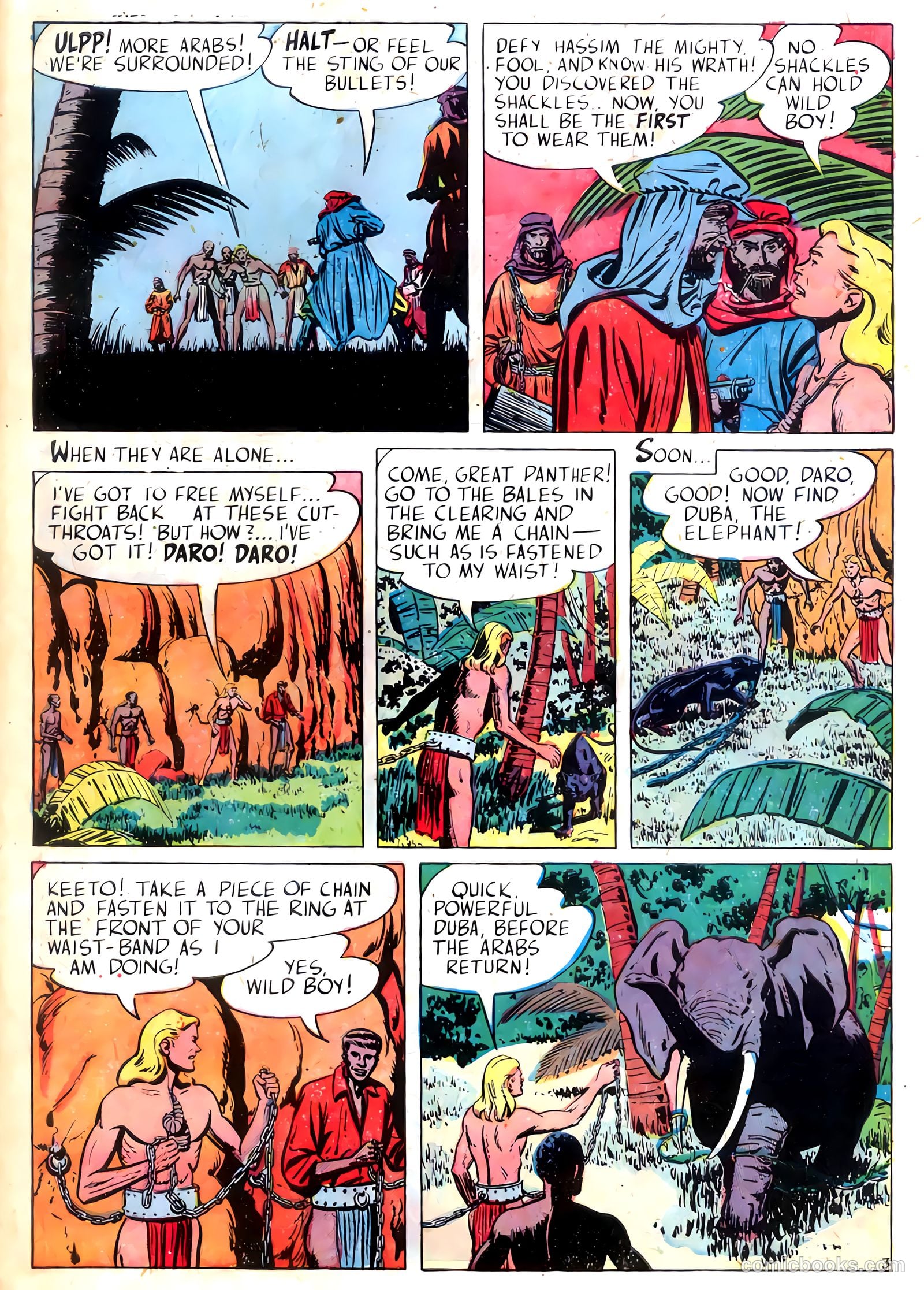 Wild Boy #4 (1951) — page 29 of 36