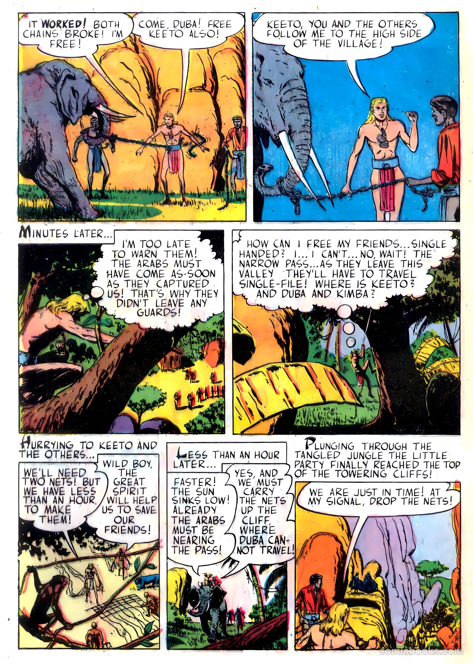 Wild Boy #4 (1951) — page 30 of 36