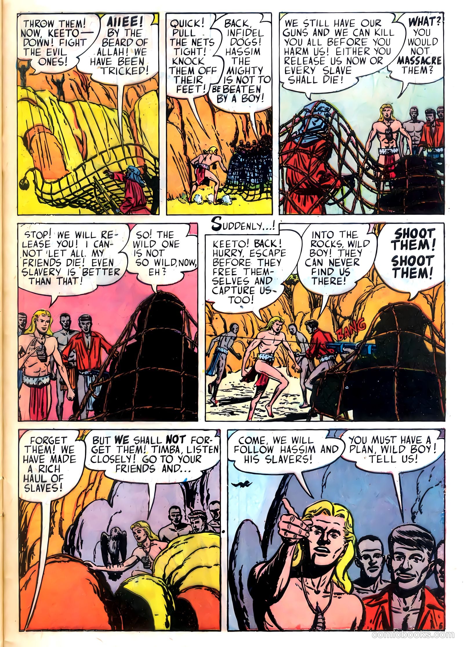 Wild Boy #4 (1951) — page 31 of 36