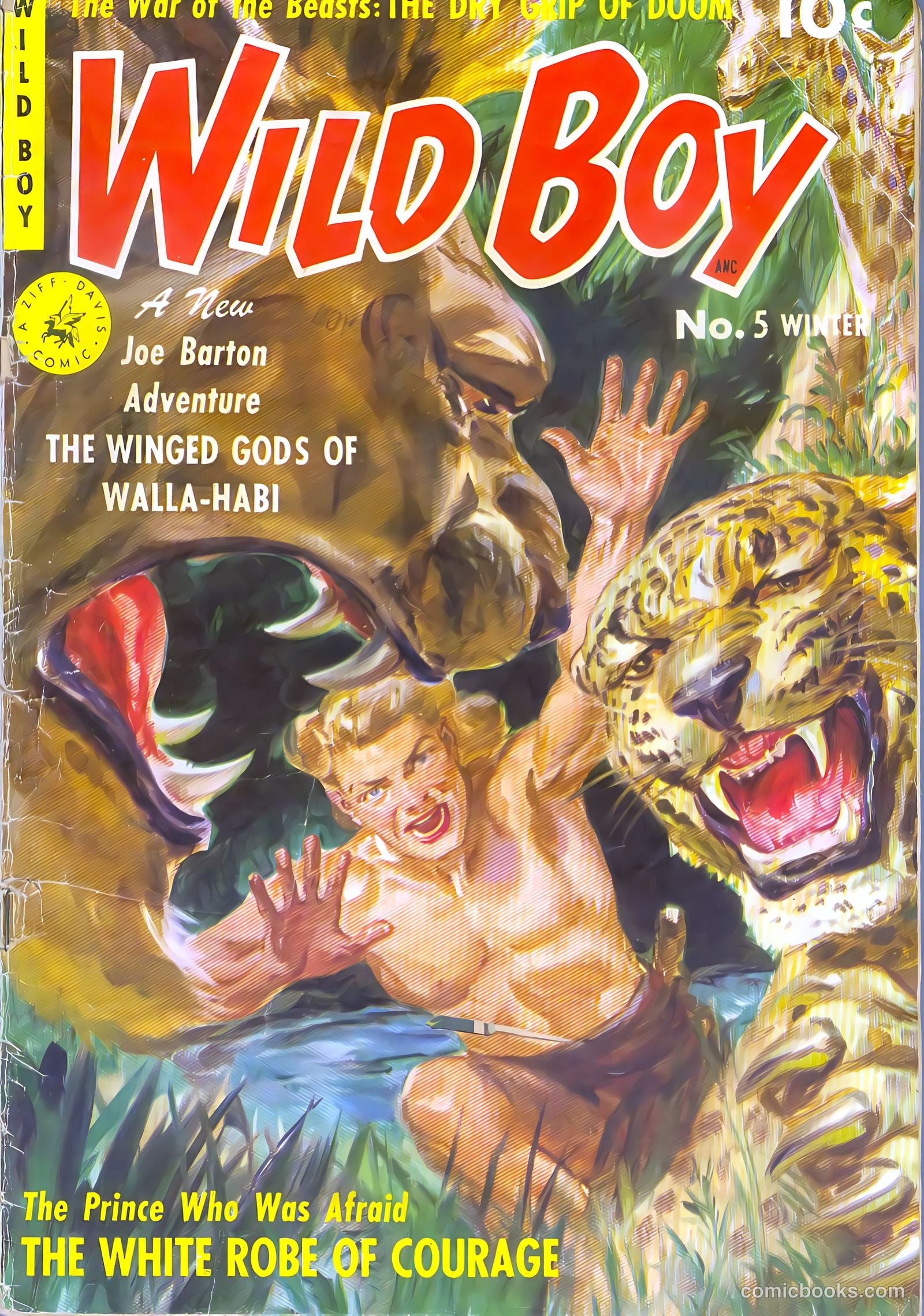 Wild Boy #5