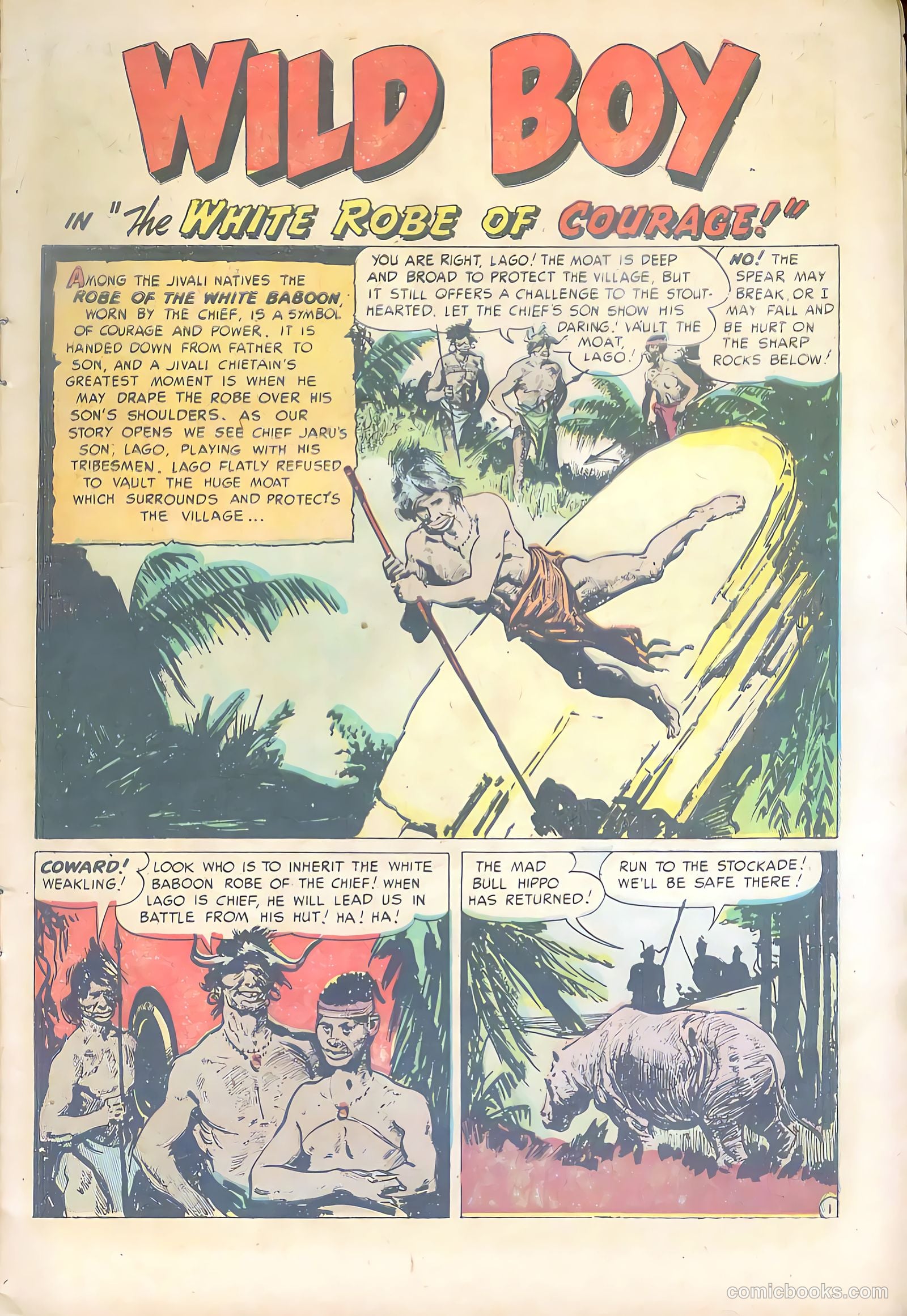 Wild Boy #5 (1951) — page 9 of 36