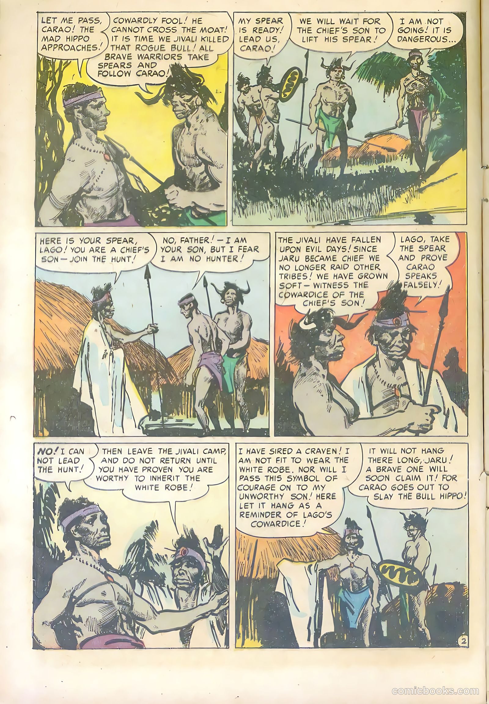 Wild Boy #5 (1951) — page 10 of 36