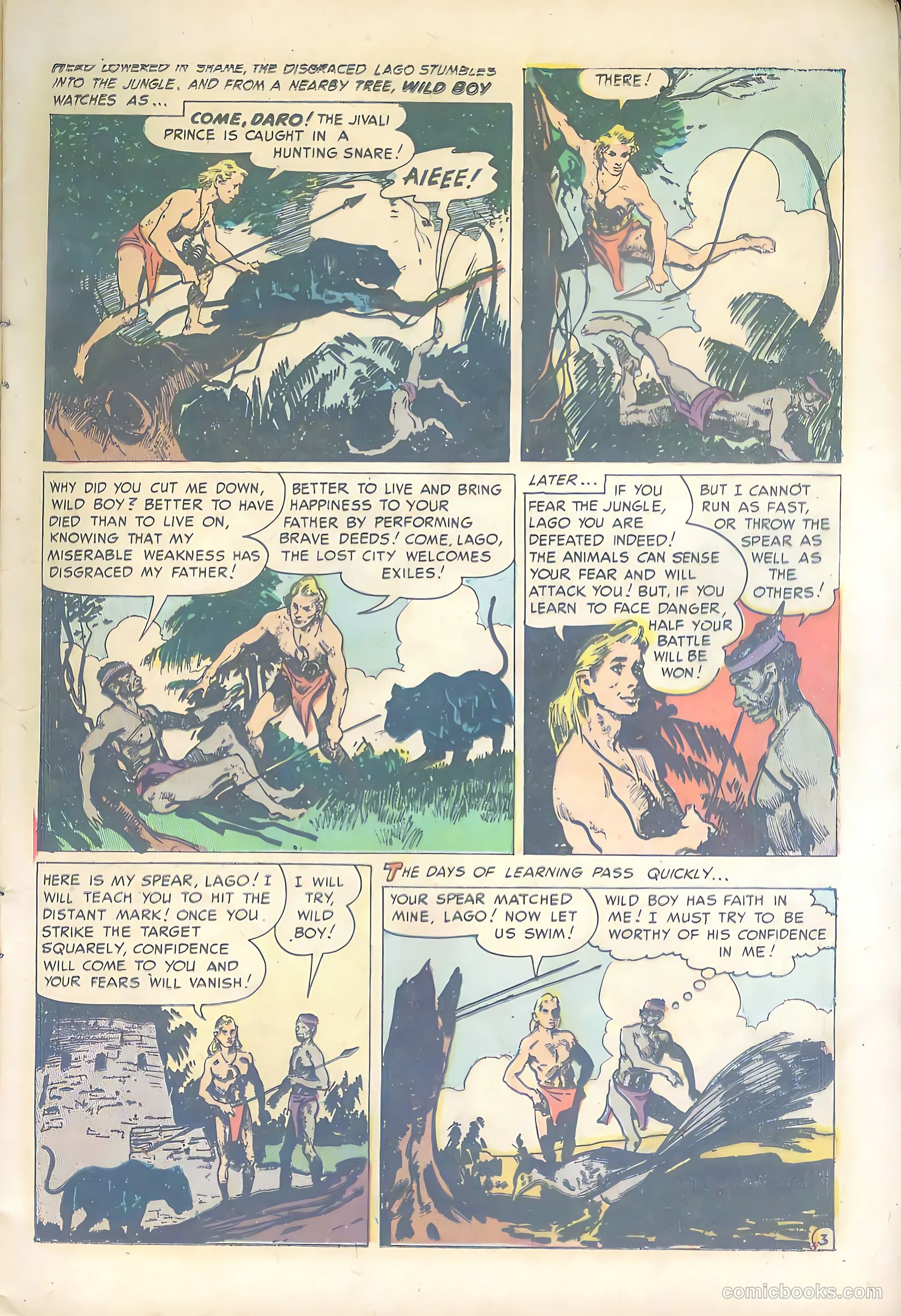 Wild Boy #5 (1951) — page 11 of 36