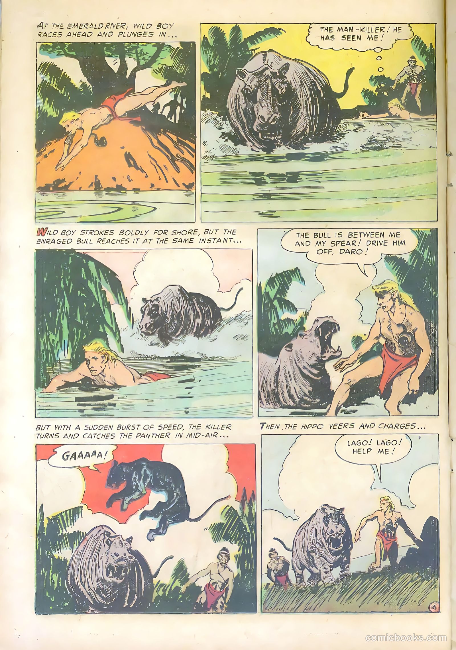 Wild Boy #5 (1951) — page 12 of 36