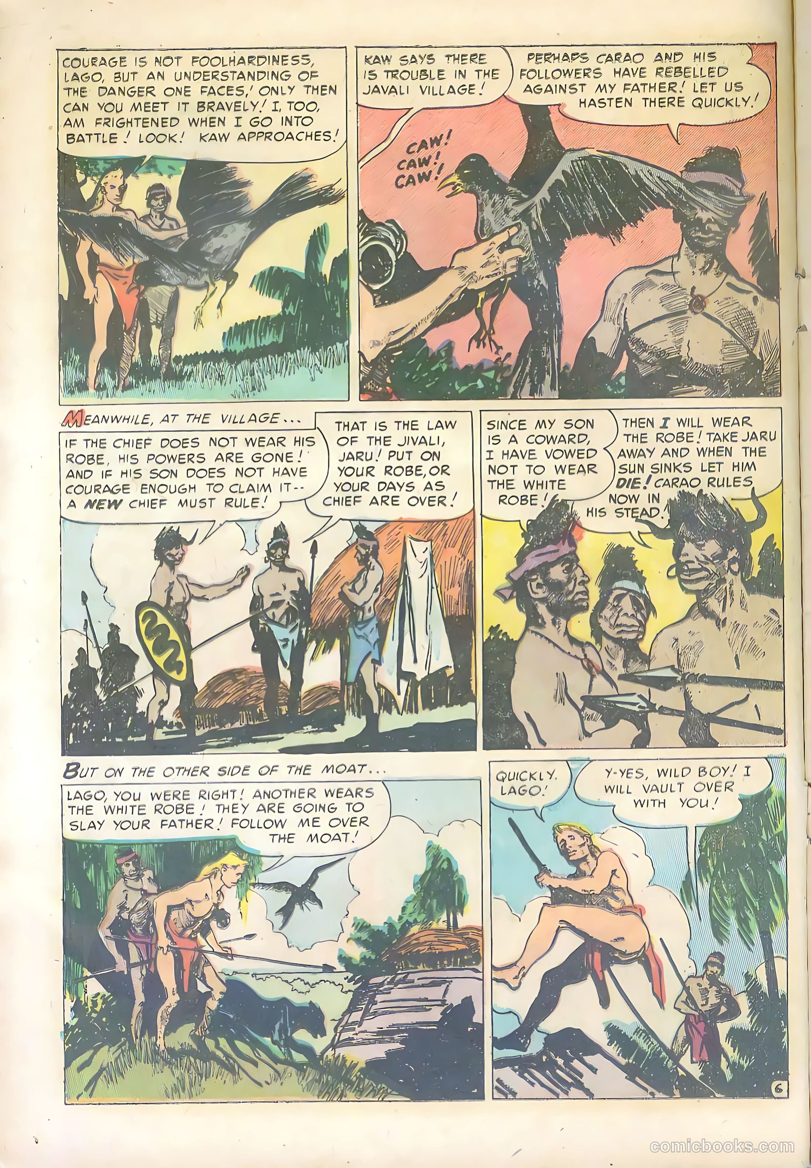 Wild Boy #5 (1951) — page 14 of 36