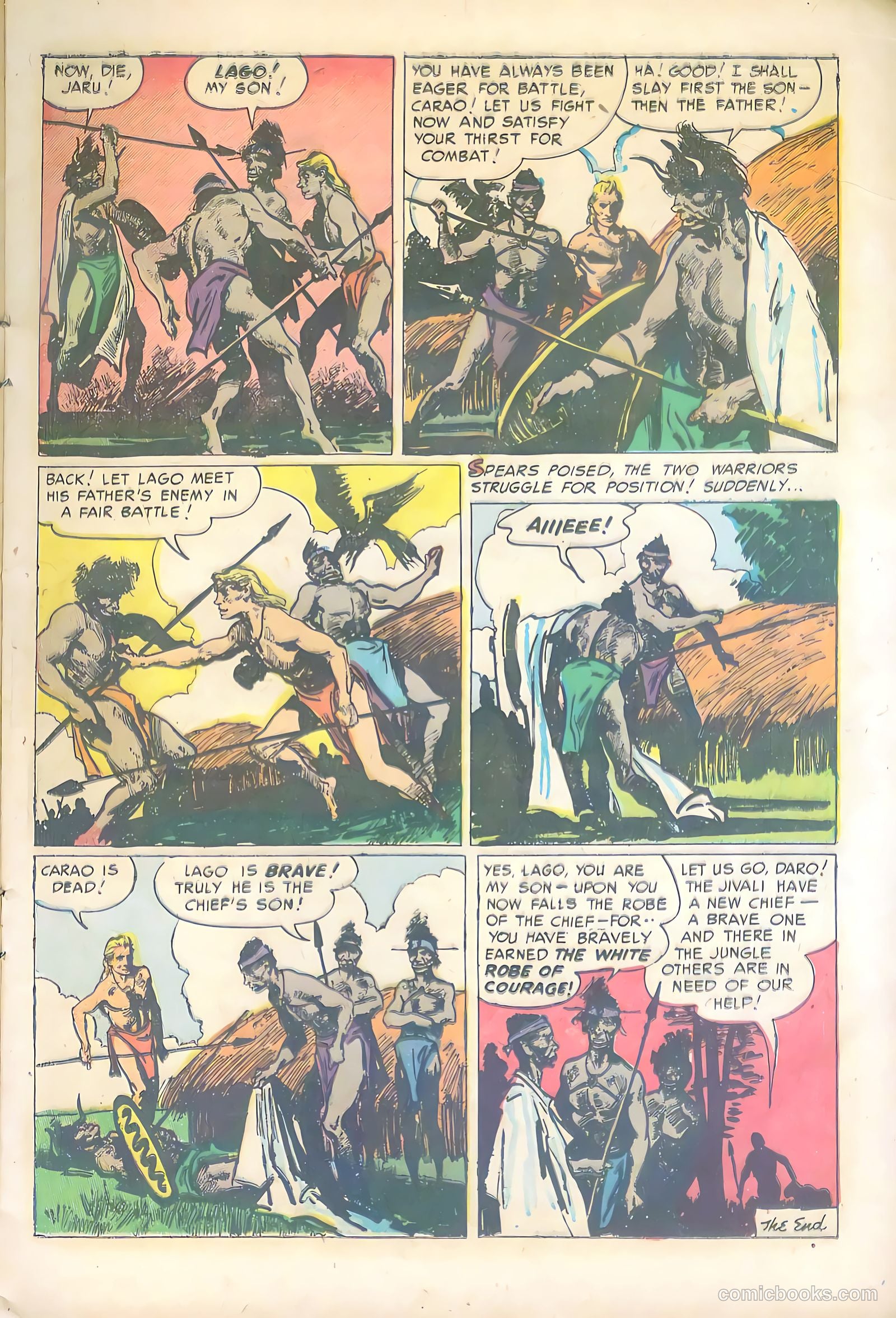 Wild Boy #5 (1951) — page 15 of 36