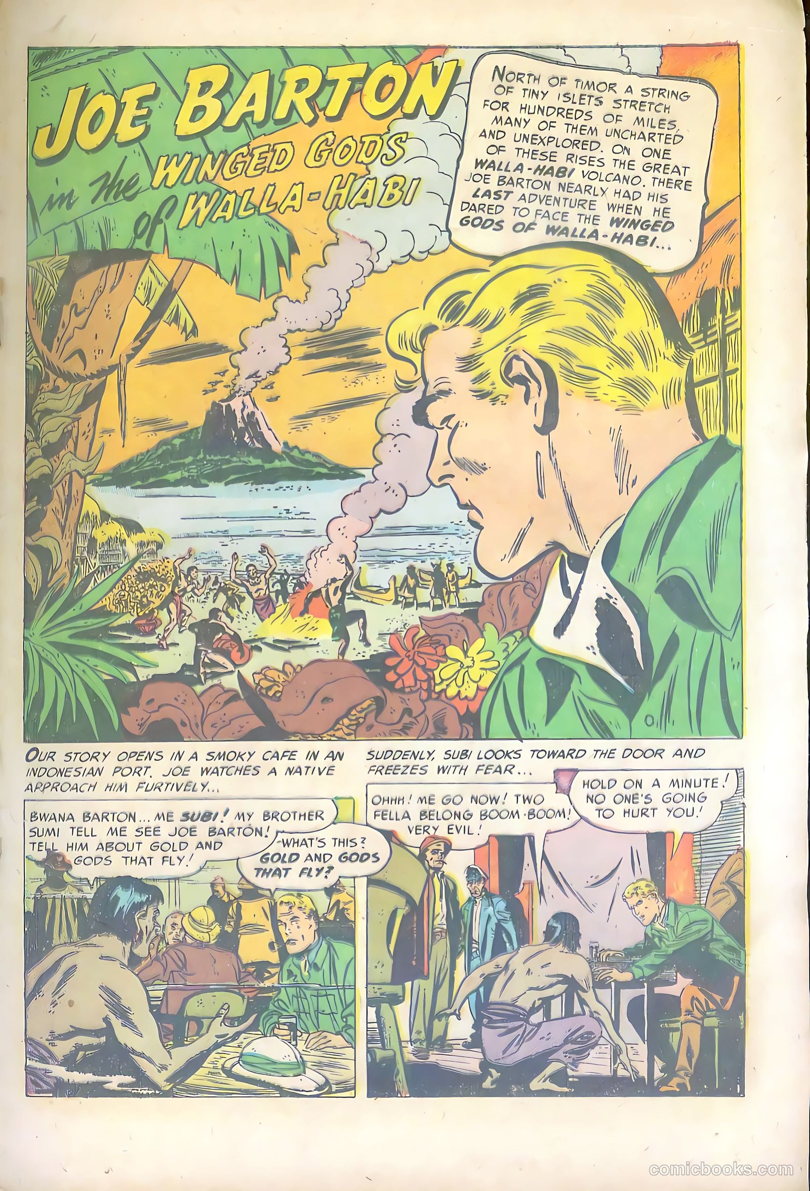 Wild Boy #5 (1951) — page 19 of 36