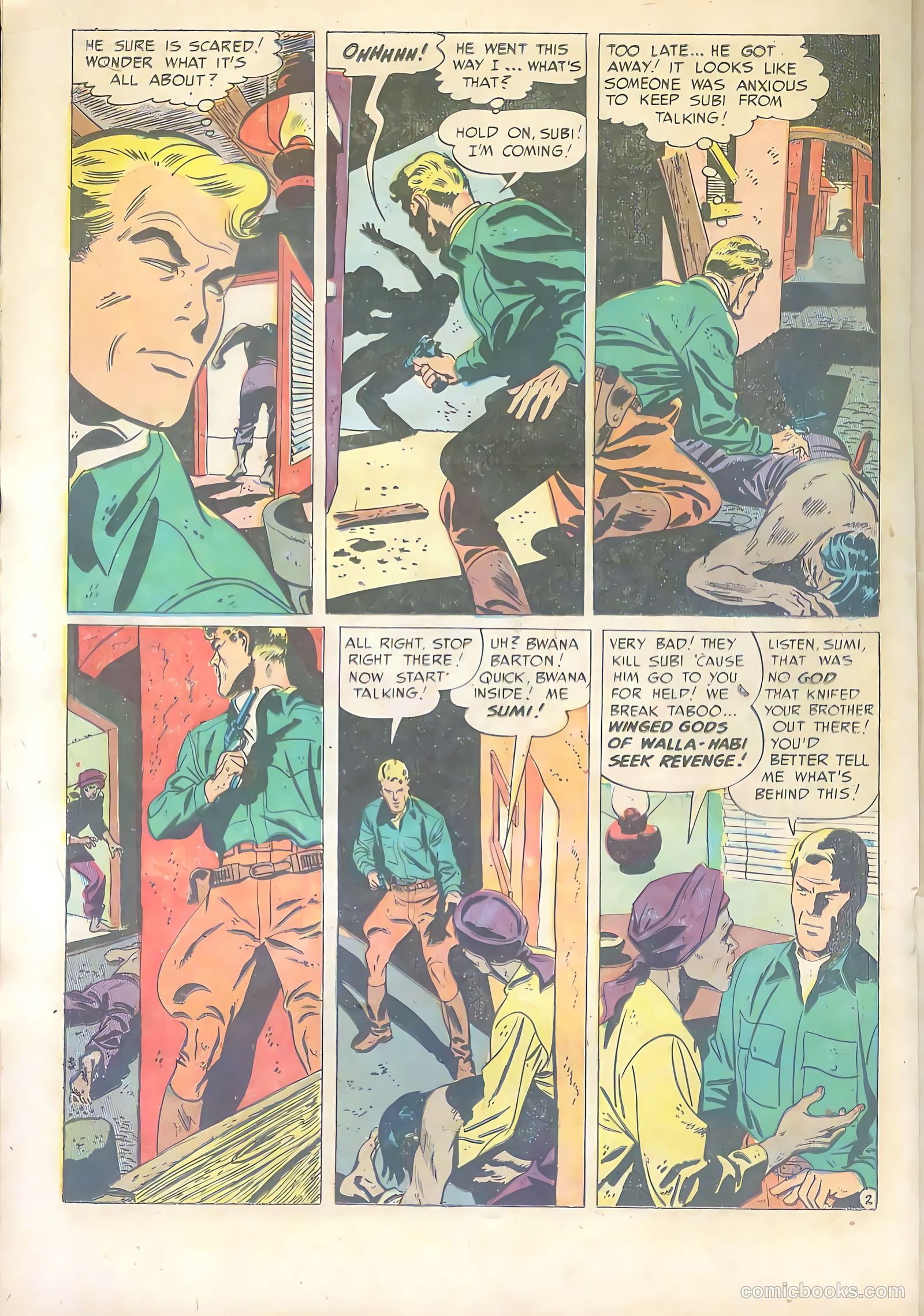 Wild Boy #5 (1951) — page 20 of 36