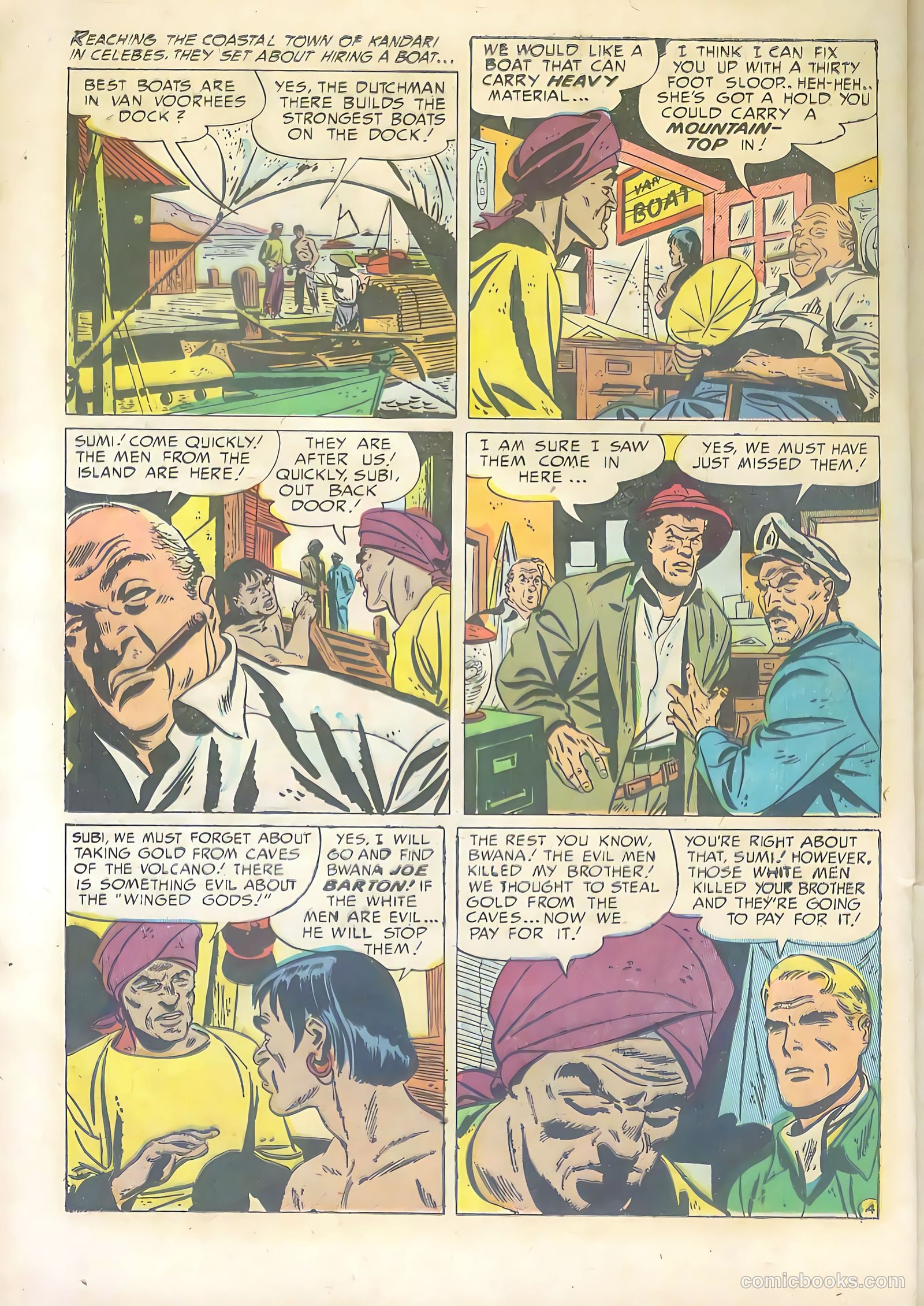 Wild Boy #5 (1951) — page 22 of 36
