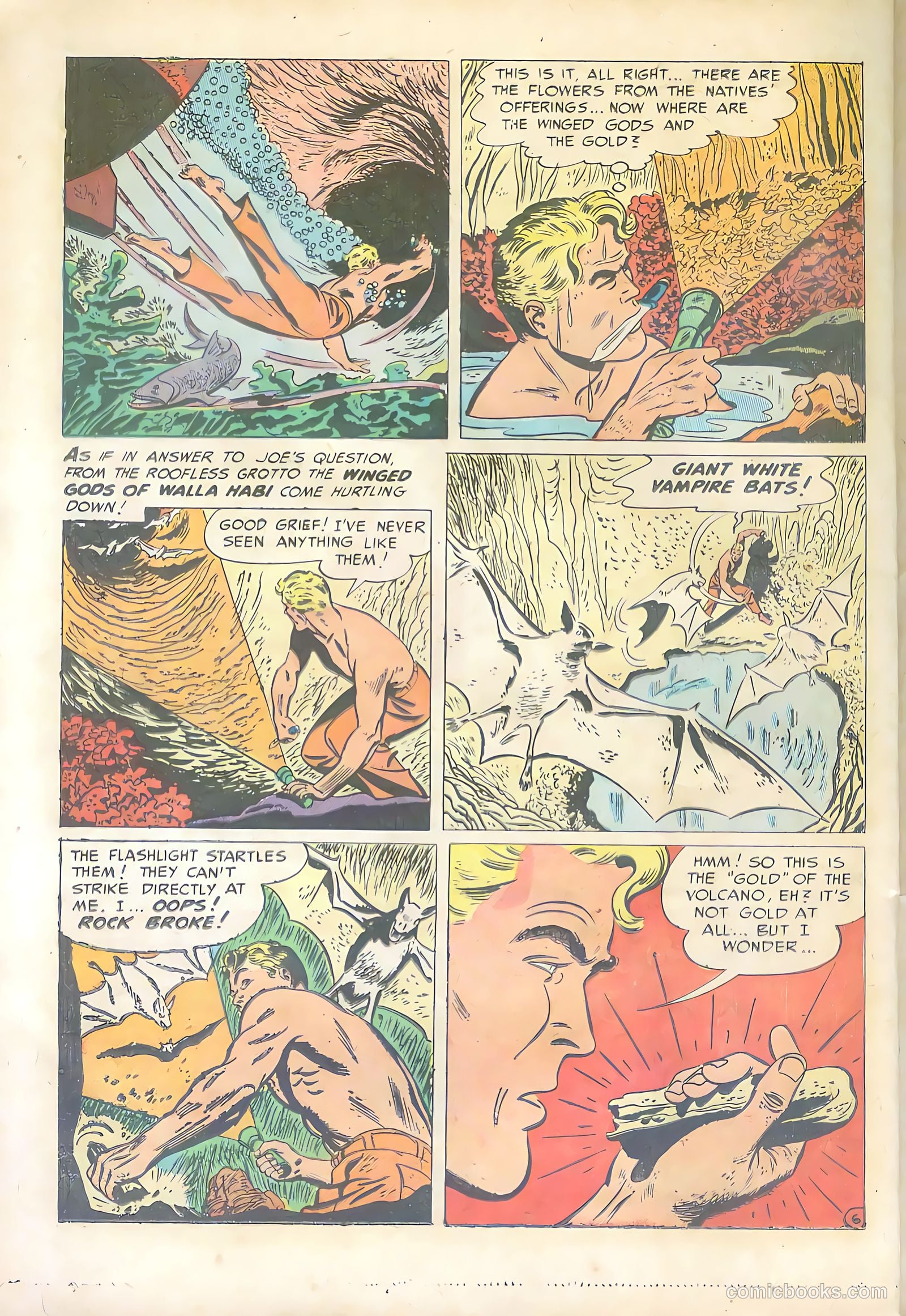 Wild Boy #5 (1951) — page 24 of 36