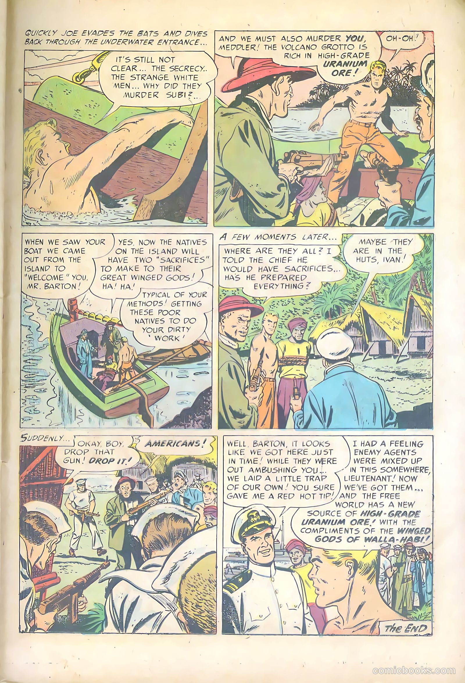 Wild Boy #5 (1951) — page 25 of 36