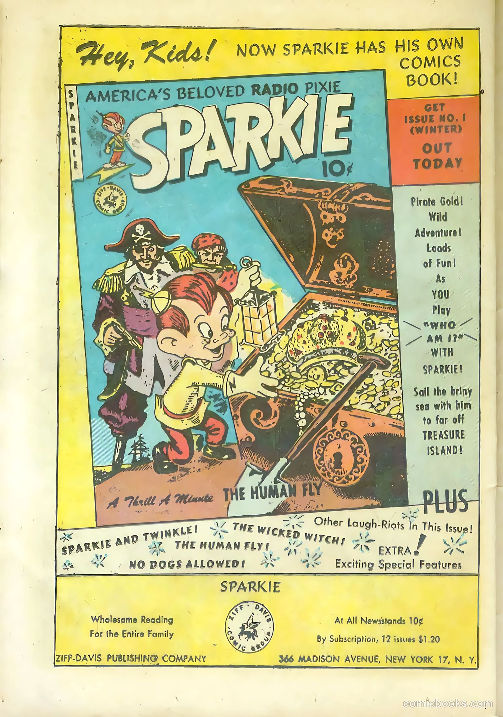 Wild Boy #5 (1951) — page 26 of 36