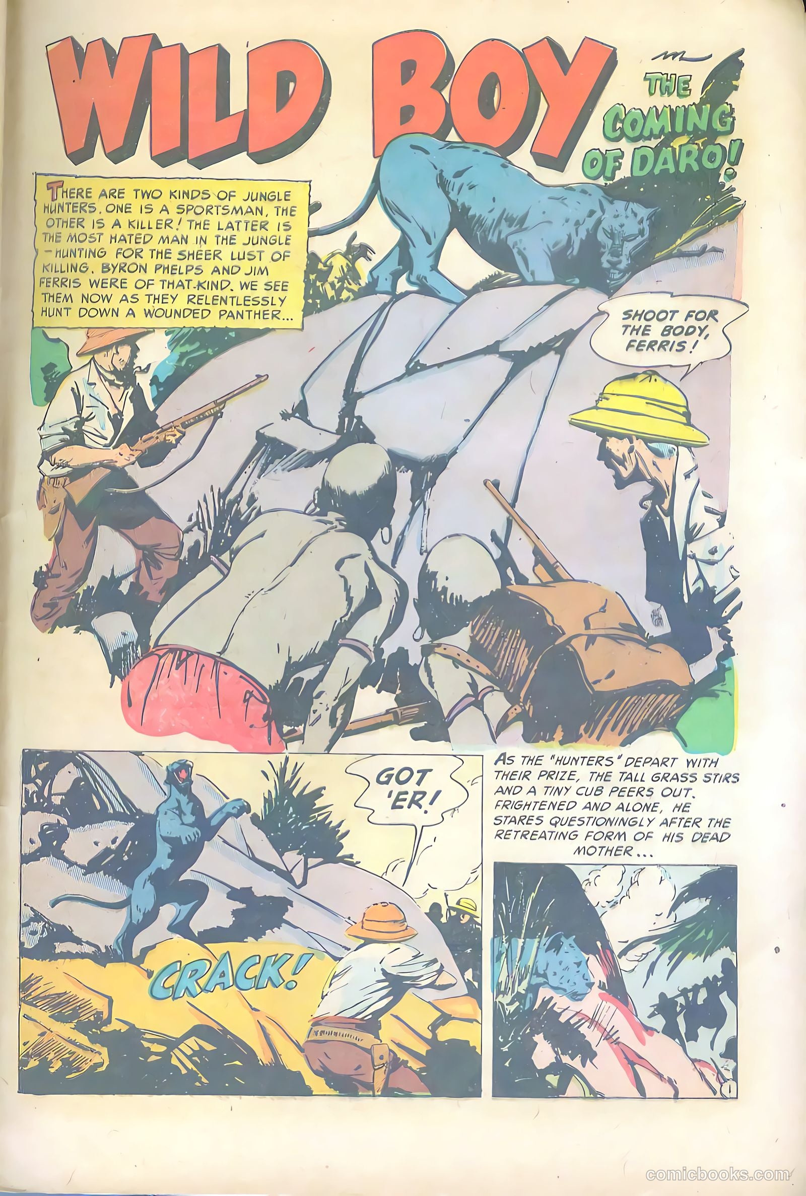 Wild Boy #5 (1951) — page 27 of 36