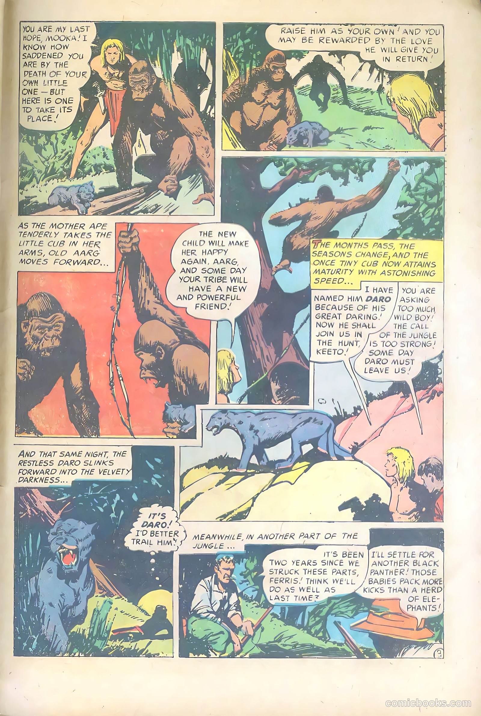 Wild Boy #5 (1951) — page 29 of 36