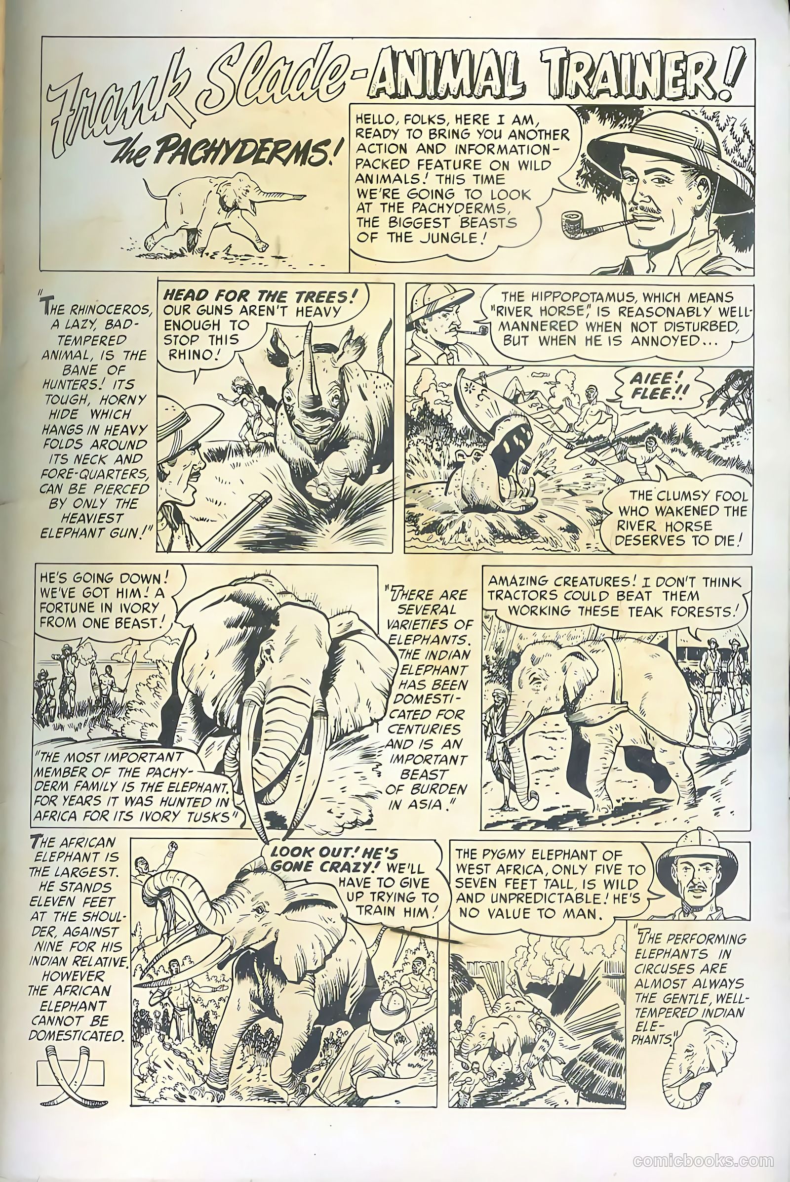 Wild Boy #5 (1951) — page 35 of 36