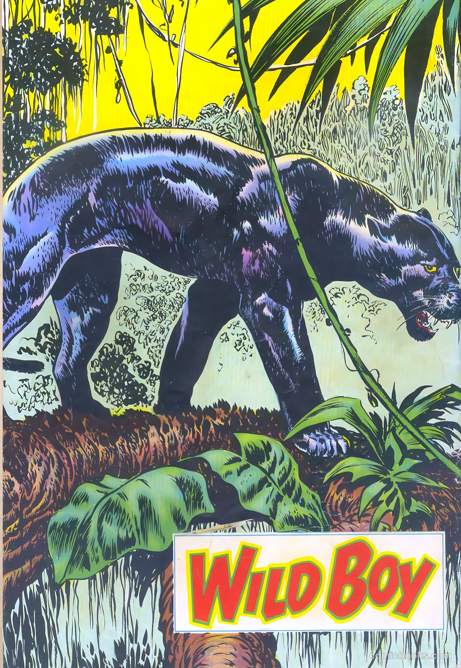 Wild Boy #5 (1951) — page 36 of 36