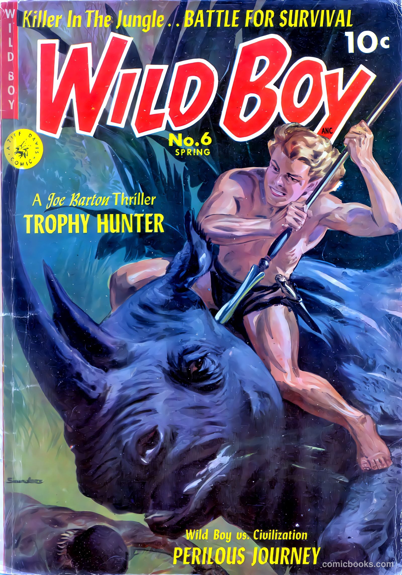 Wild Boy #6