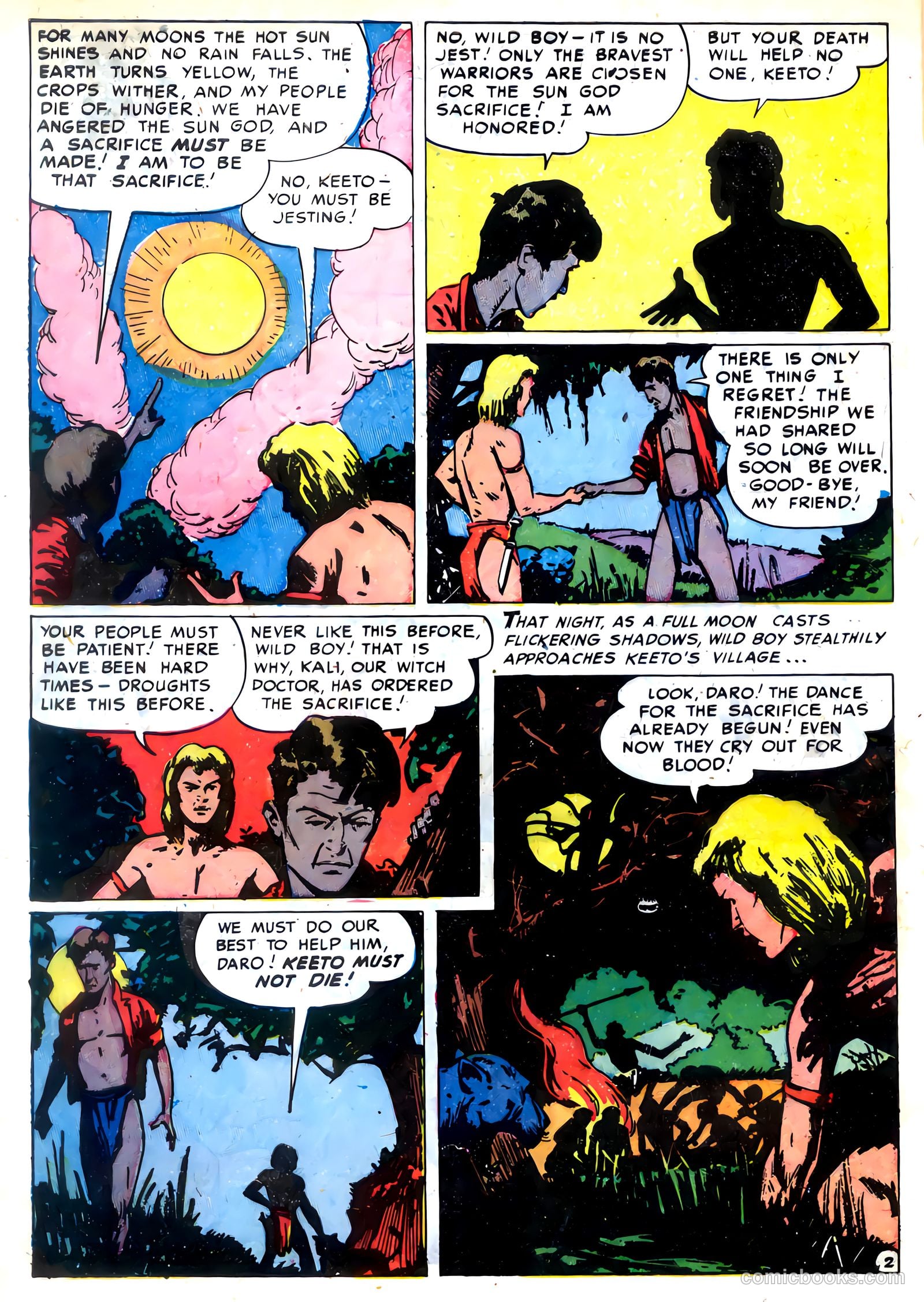 Wild Boy #6 (1952) — page 4 of 36