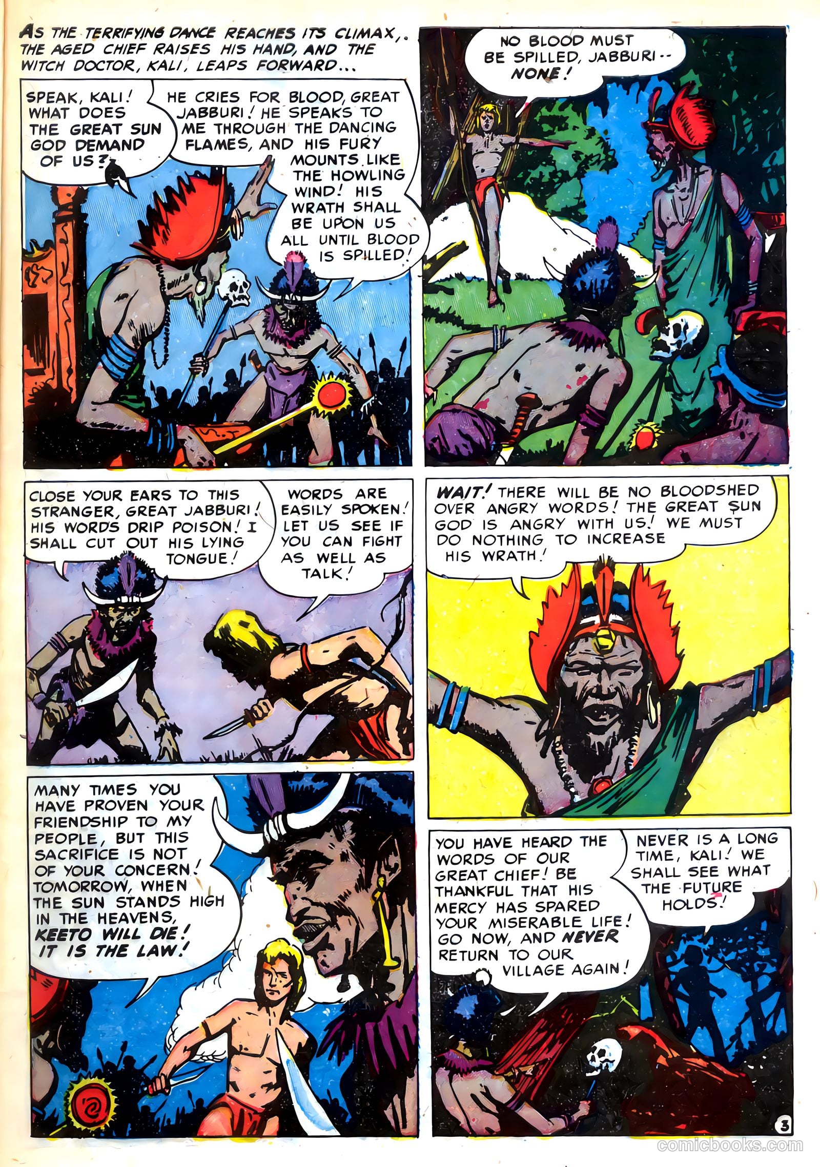 Wild Boy #6 (1952) — page 5 of 36
