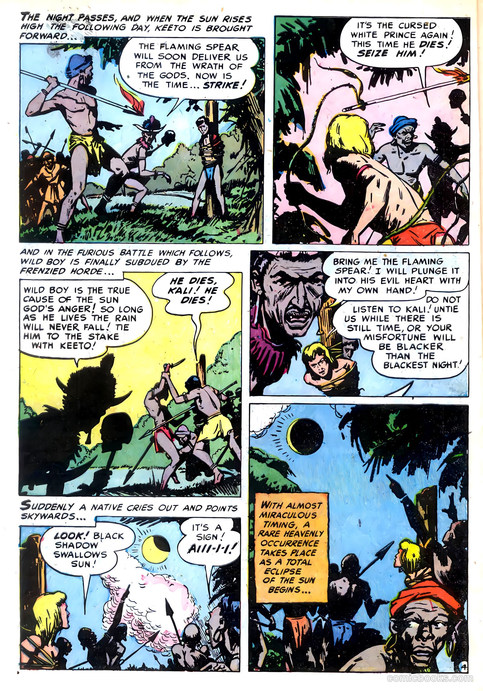 Wild Boy #6 (1952) — page 6 of 36