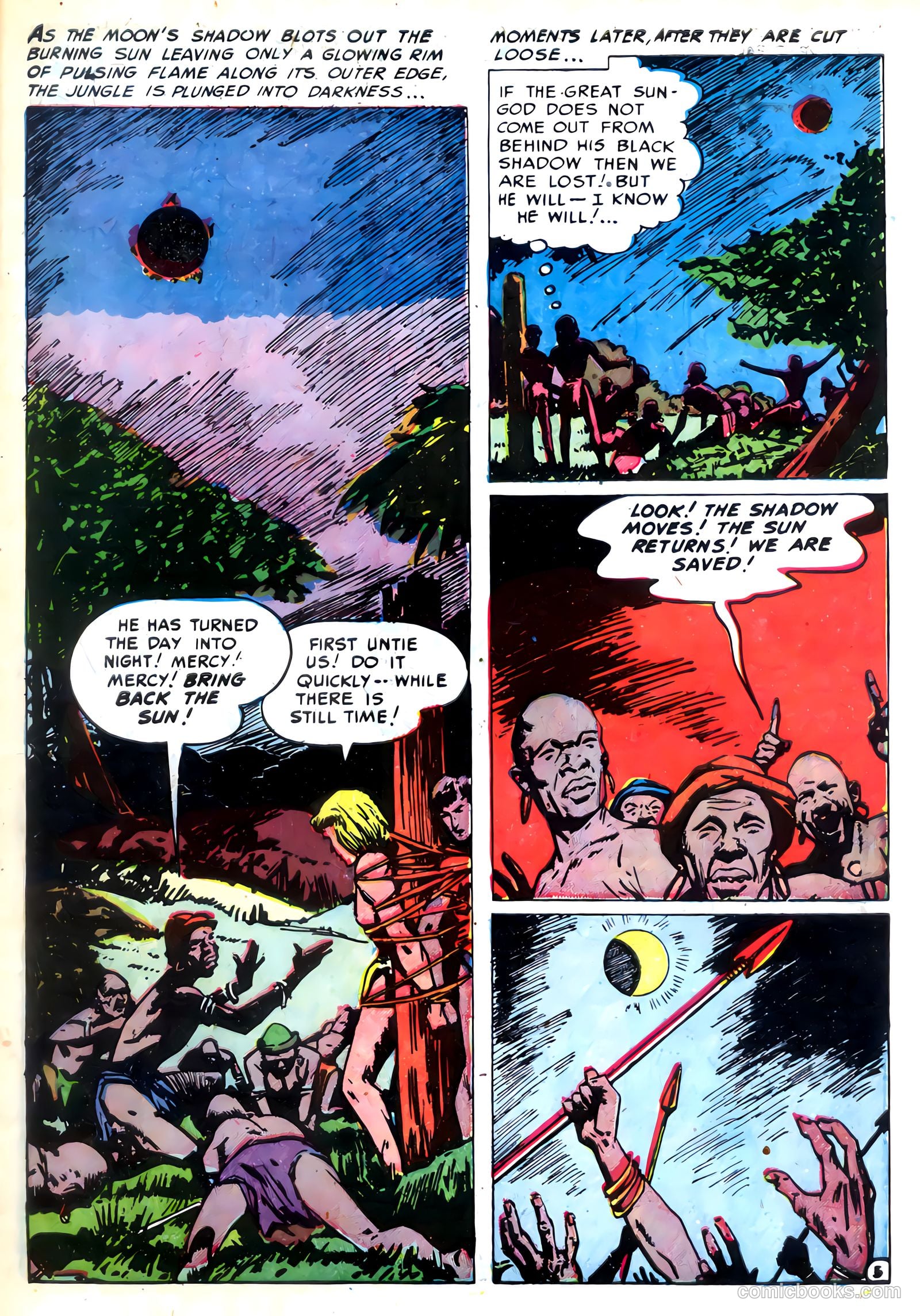 Wild Boy #6 (1952) — page 7 of 36
