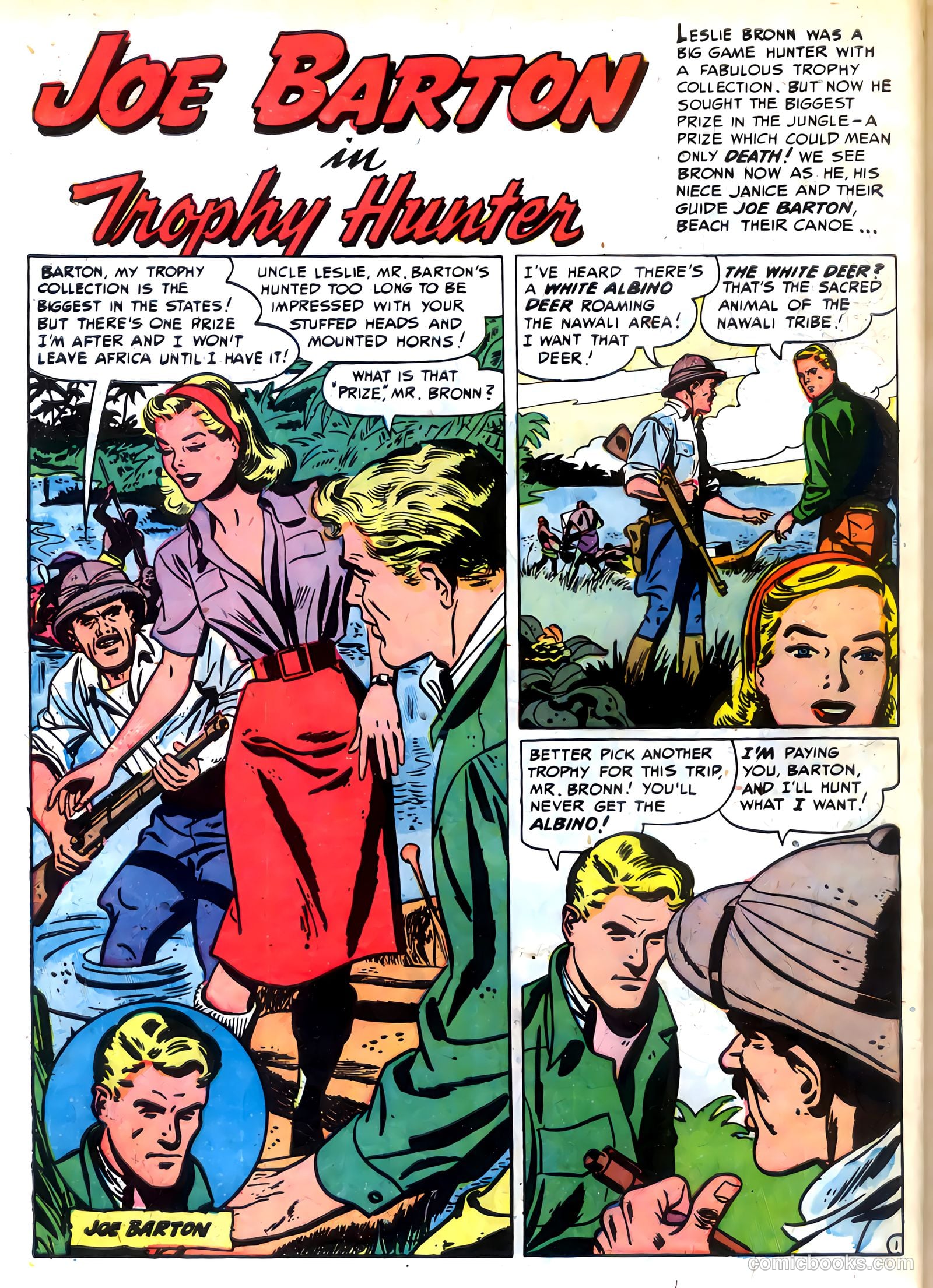 Wild Boy #6 (1952) — page 10 of 36