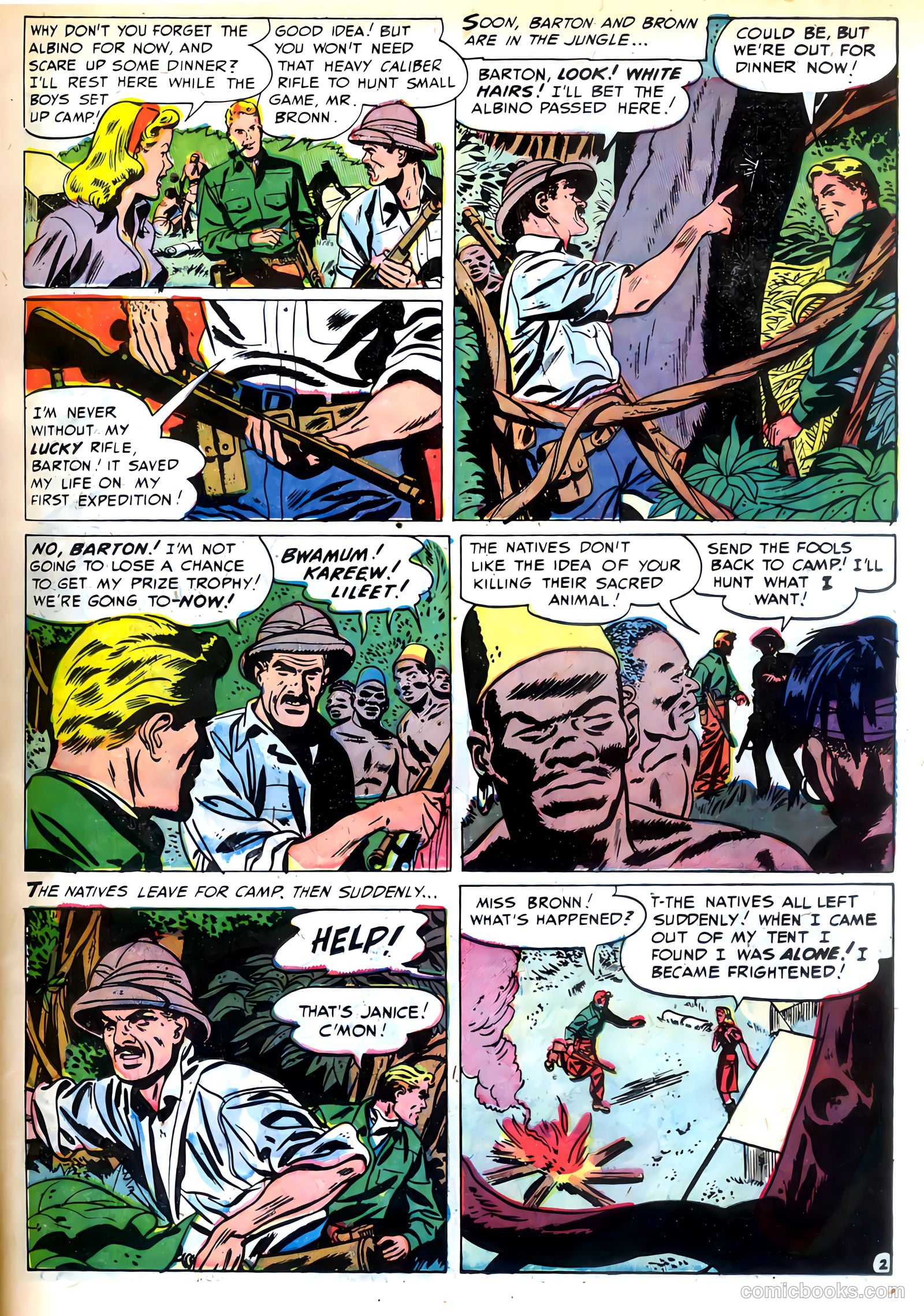Wild Boy #6 (1952) — page 11 of 36