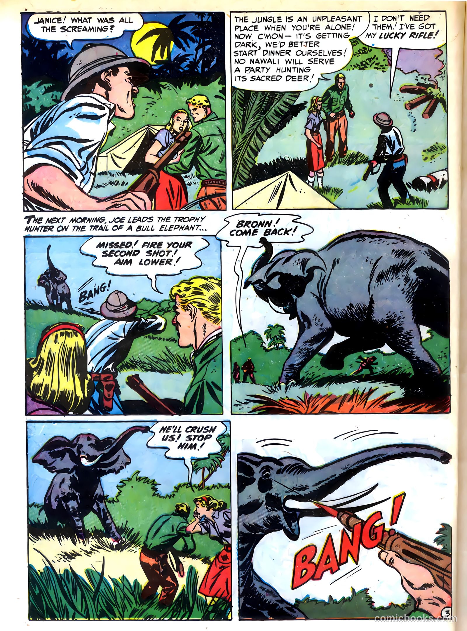 Wild Boy #6 (1952) — page 12 of 36