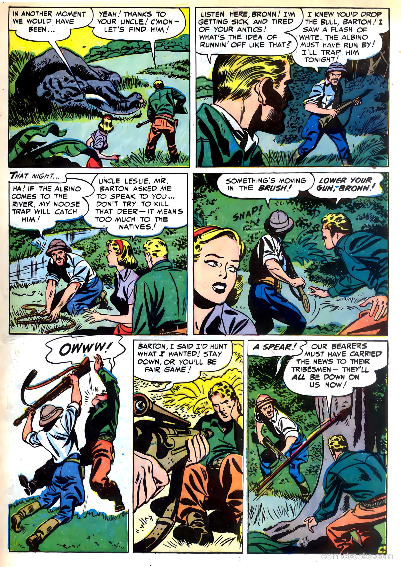 Wild Boy #6 (1952) — page 13 of 36