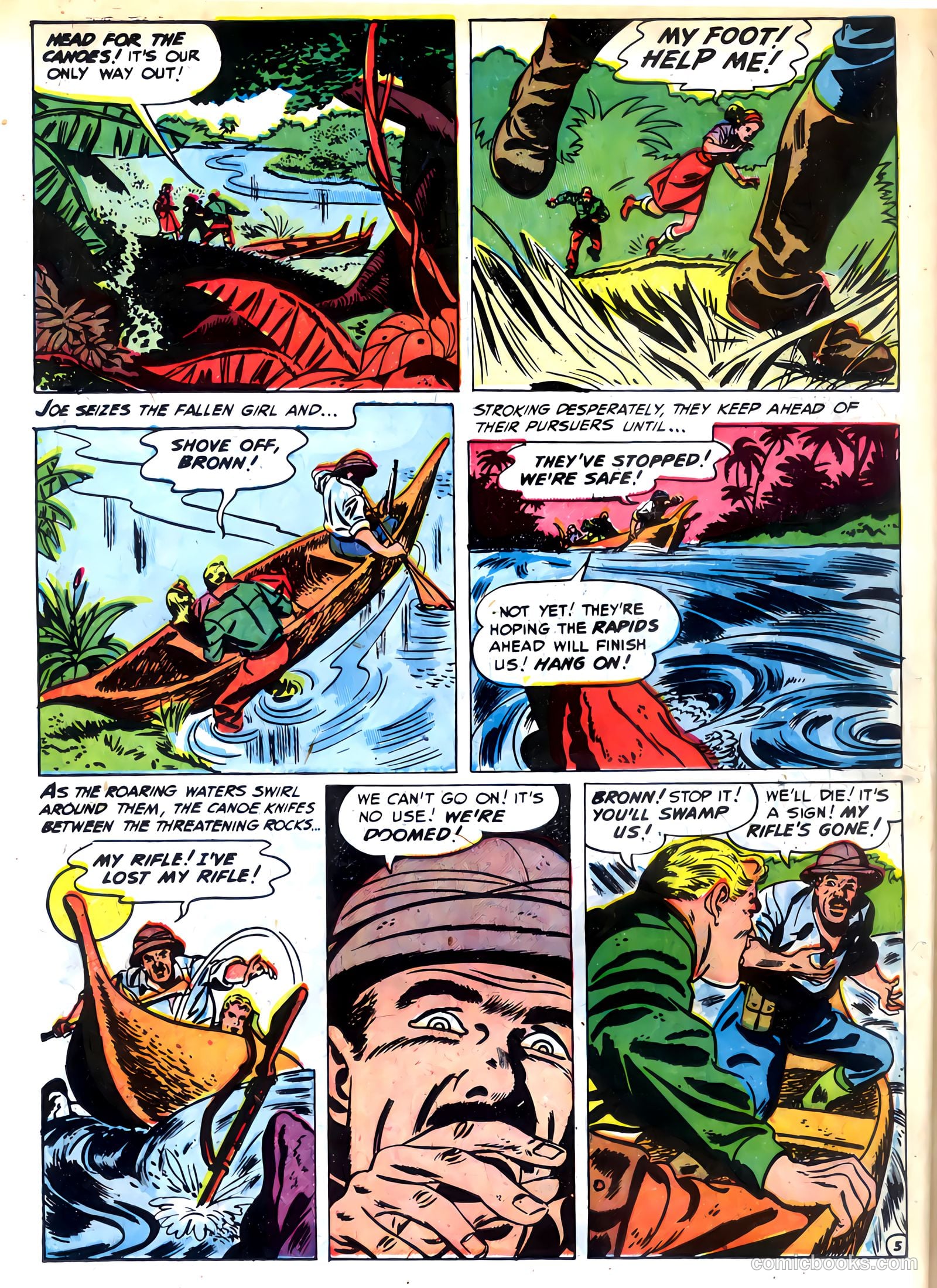 Wild Boy #6 (1952) — page 14 of 36