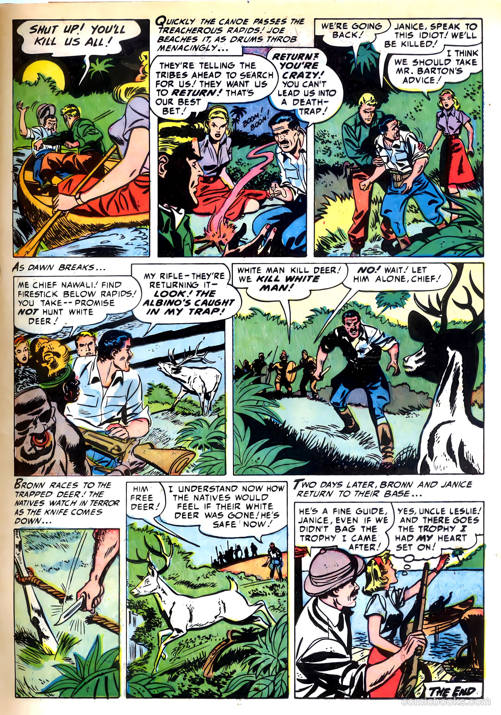 Wild Boy #6 (1952) — page 15 of 36