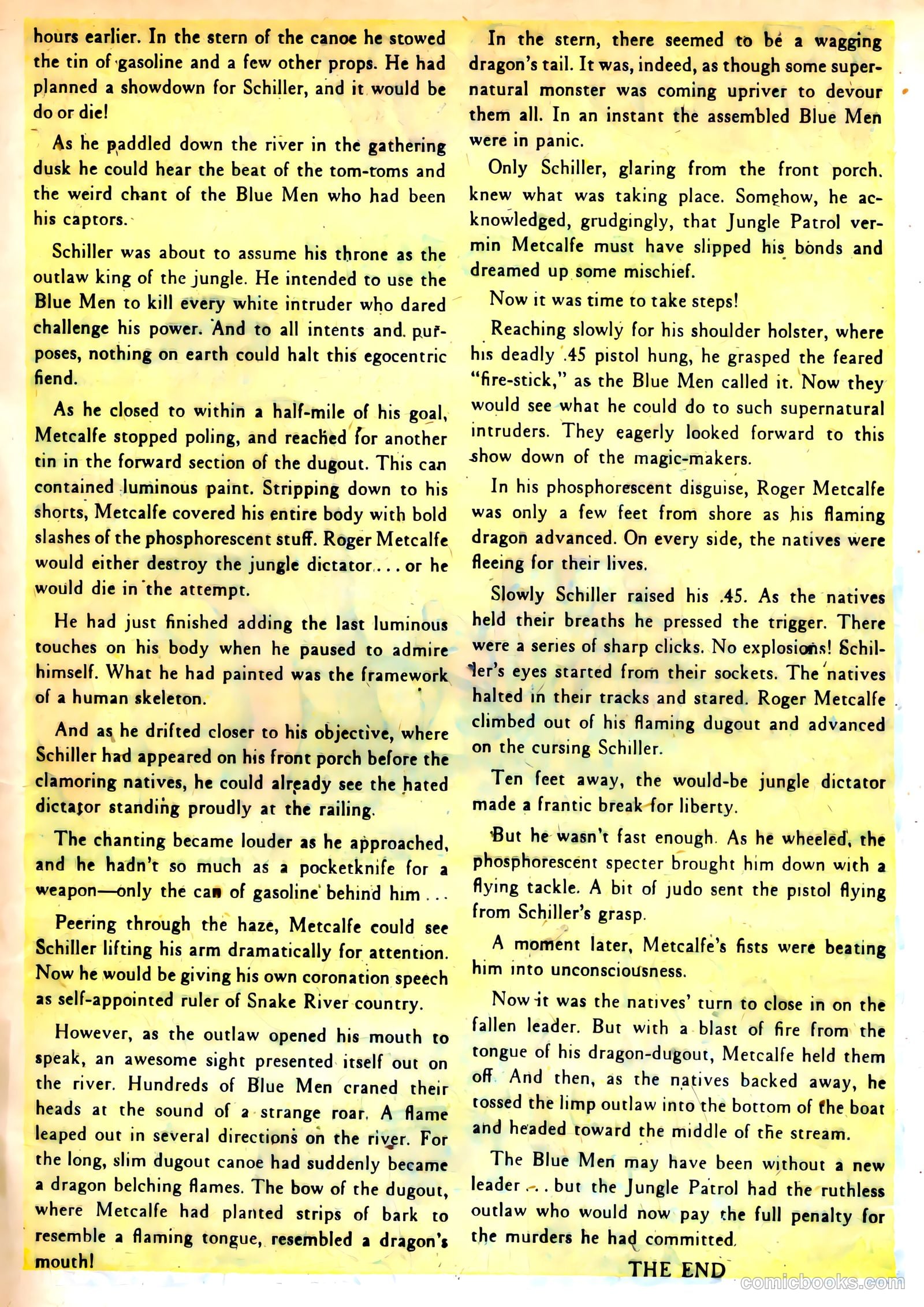 Wild Boy #6 (1952) — page 17 of 36