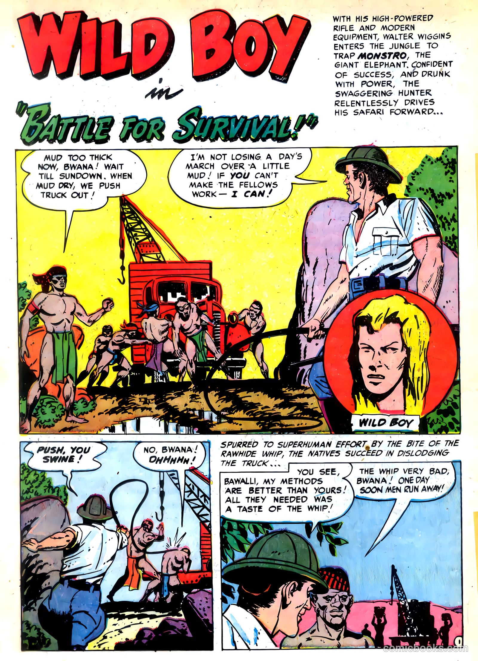 Wild Boy #6 (1952) — page 18 of 36