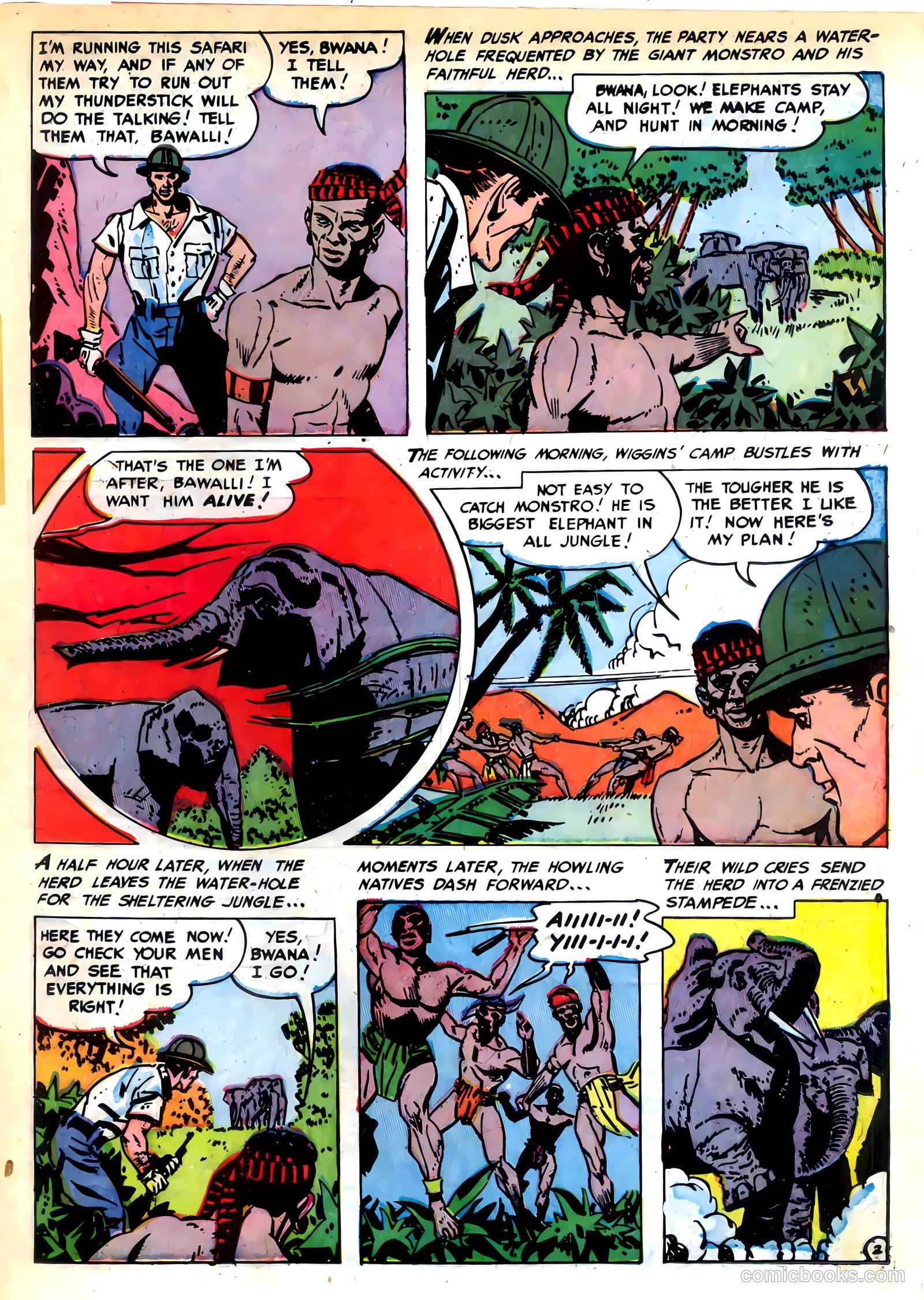 Wild Boy #6 (1952) — page 19 of 36