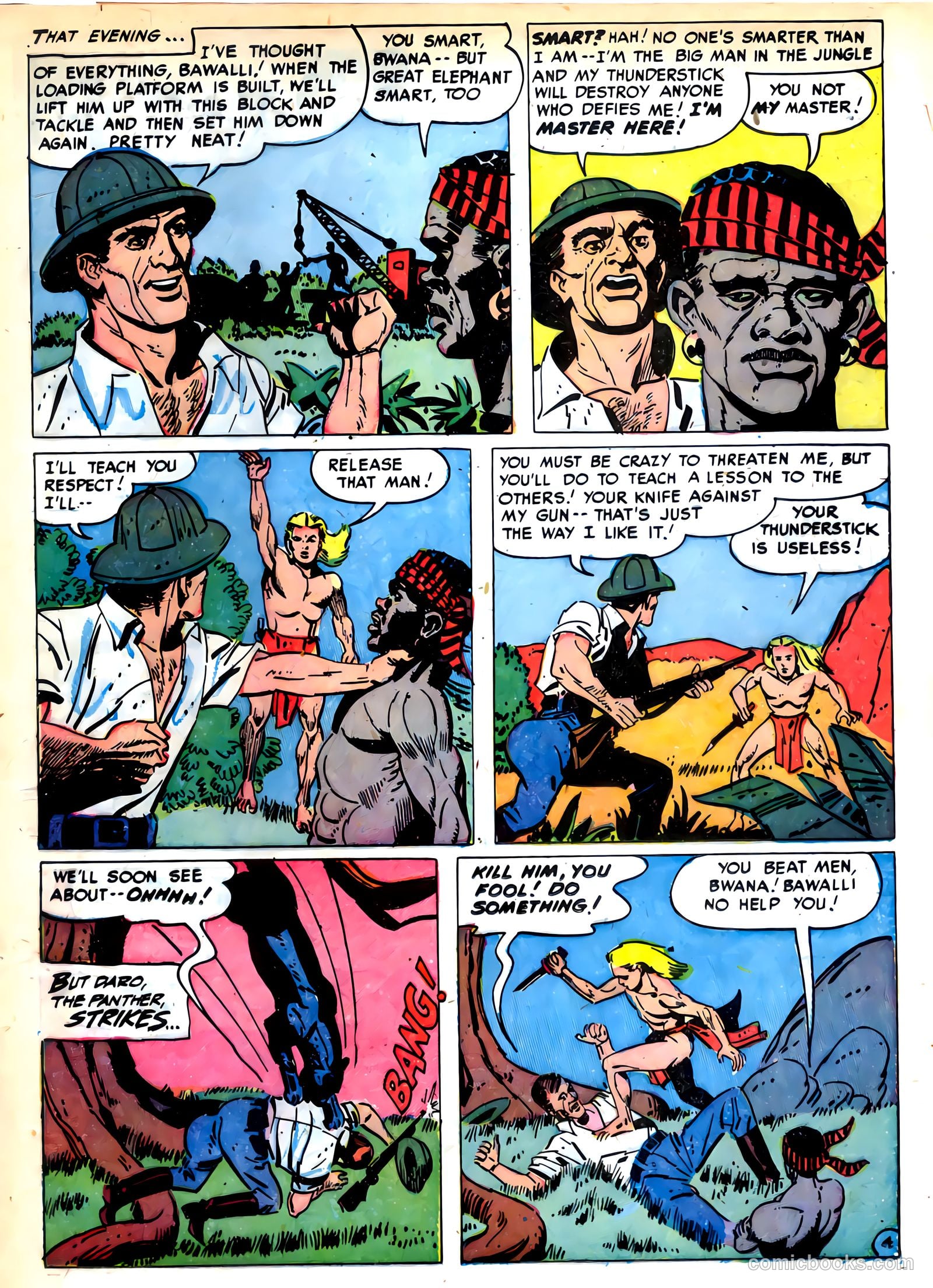 Wild Boy #6 (1952) — page 21 of 36