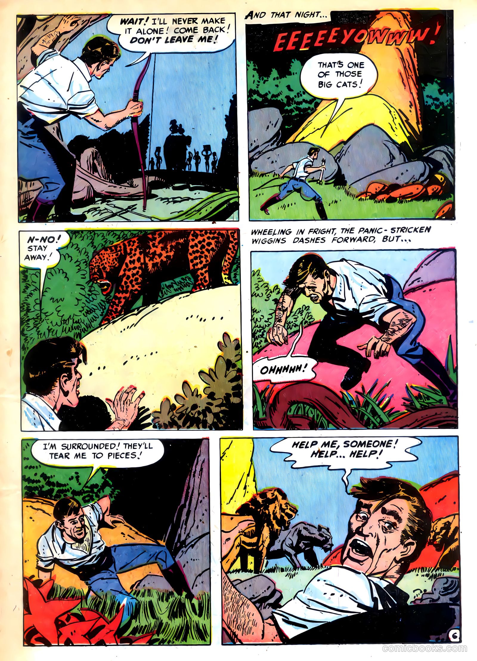 Wild Boy #6 (1952) — page 23 of 36