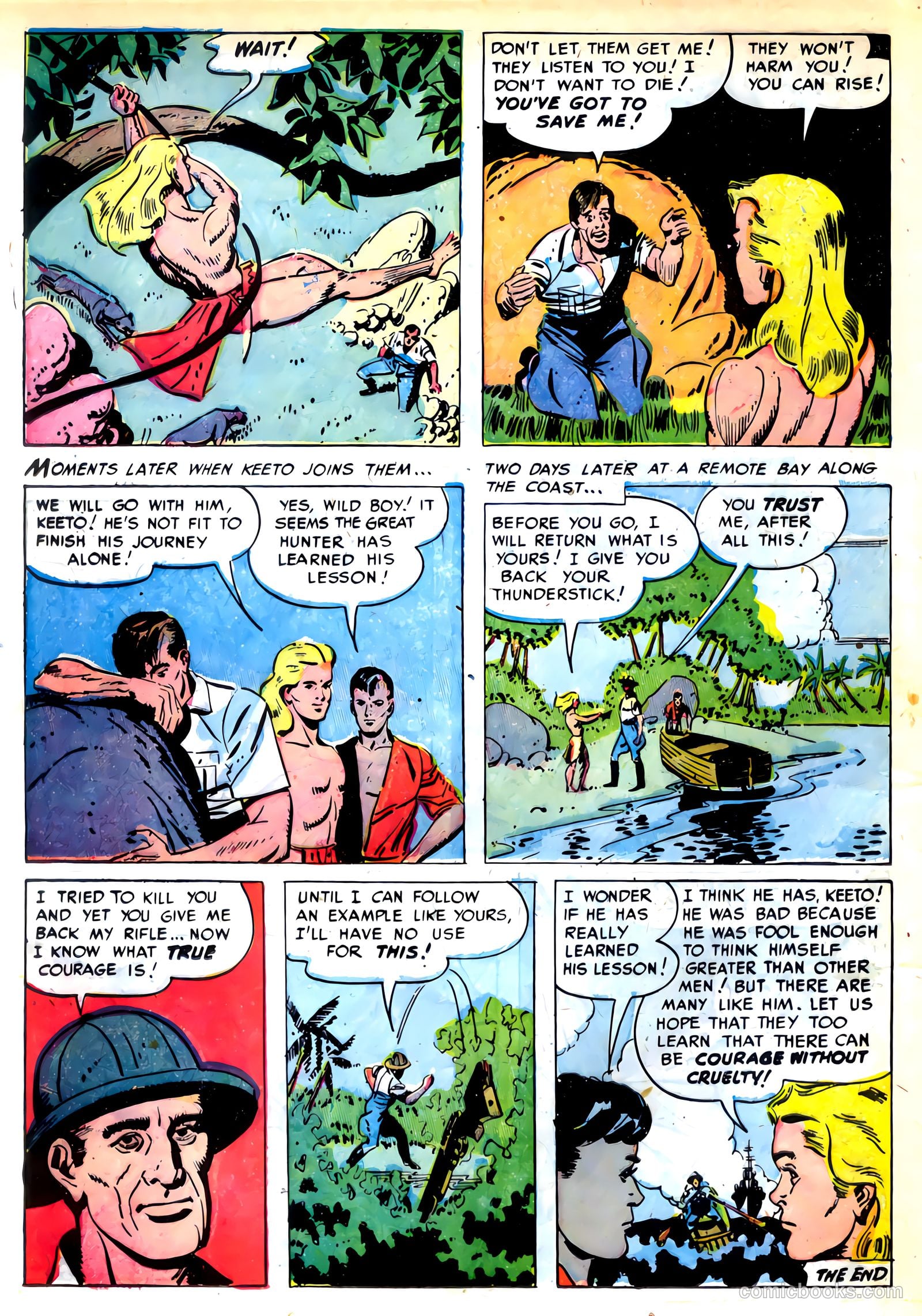 Wild Boy #6 (1952) — page 24 of 36