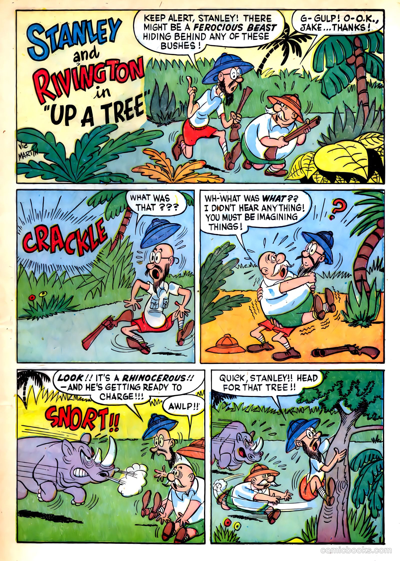 Wild Boy #6 (1952) — page 25 of 36