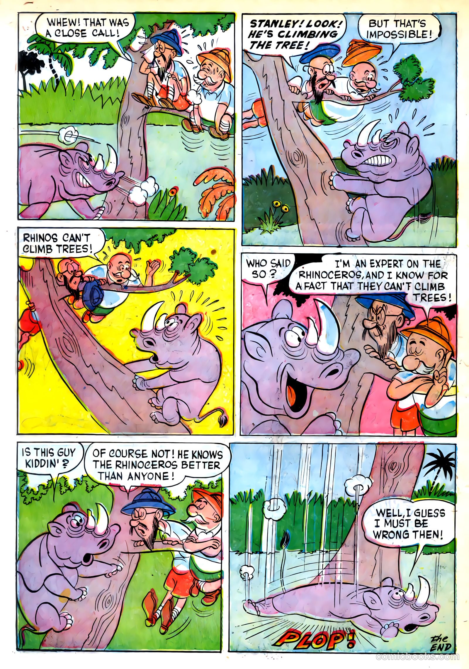Wild Boy #6 (1952) — page 26 of 36